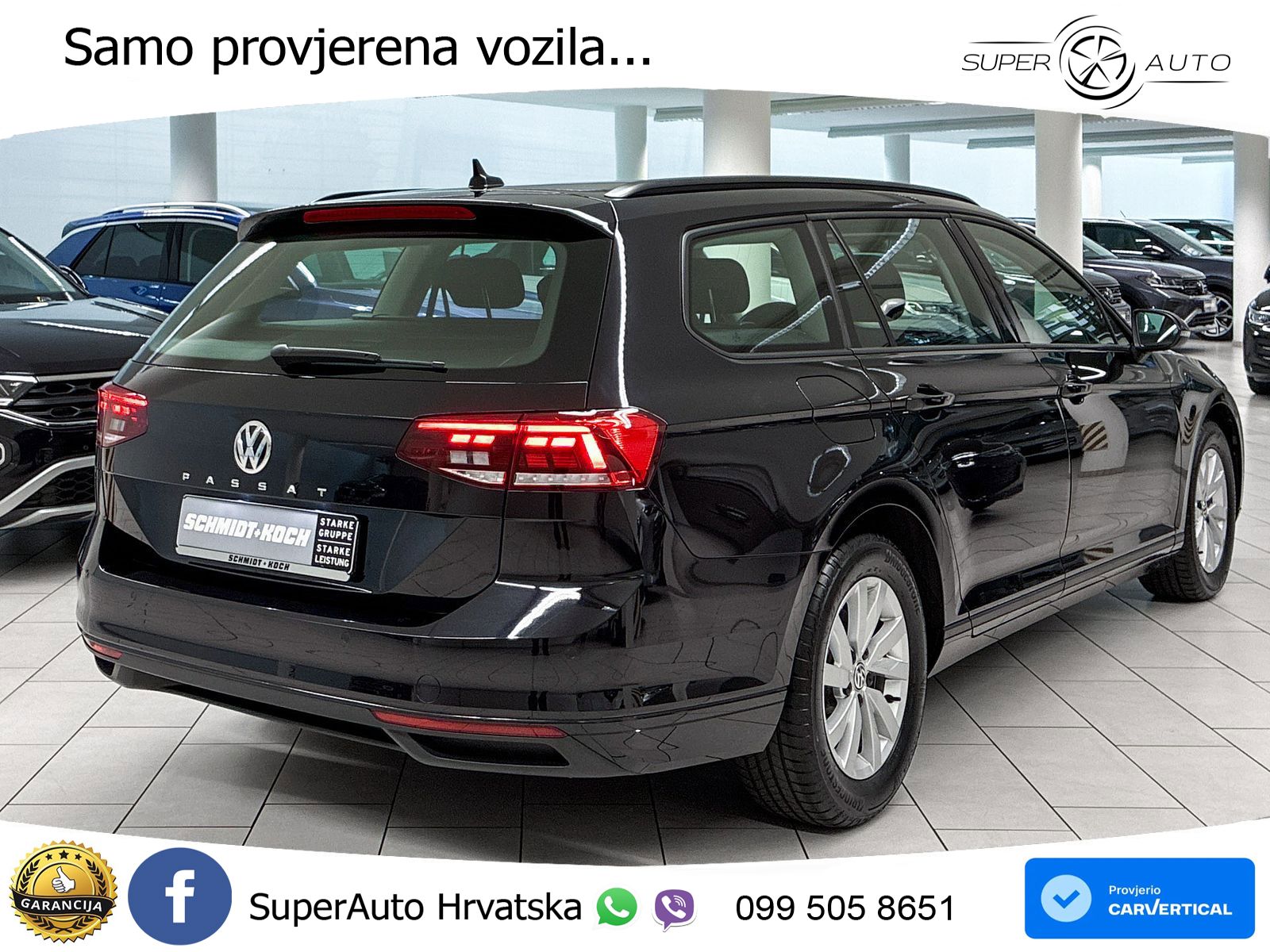 Volkswagen Passat Variant 1.5 TSI (150 KS) DSG ACT LED+GR SJED+ACC