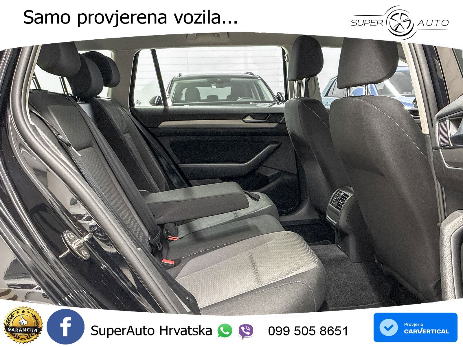 Volkswagen Passat Variant 1.5 TSI (150 KS) DSG ACT LED+GR SJED+ACC