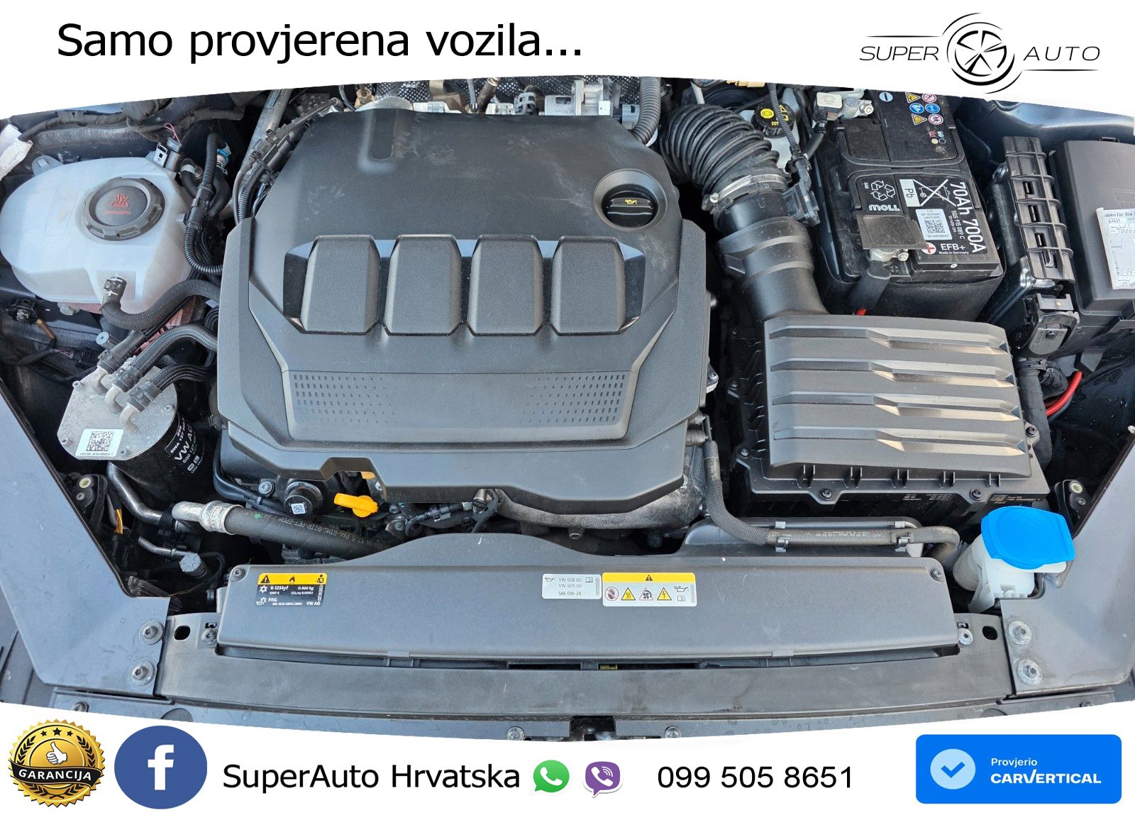 Volkswagen Passat Variant 2.0 TDI (122 KS) DSG LED+GR SJED+ACC