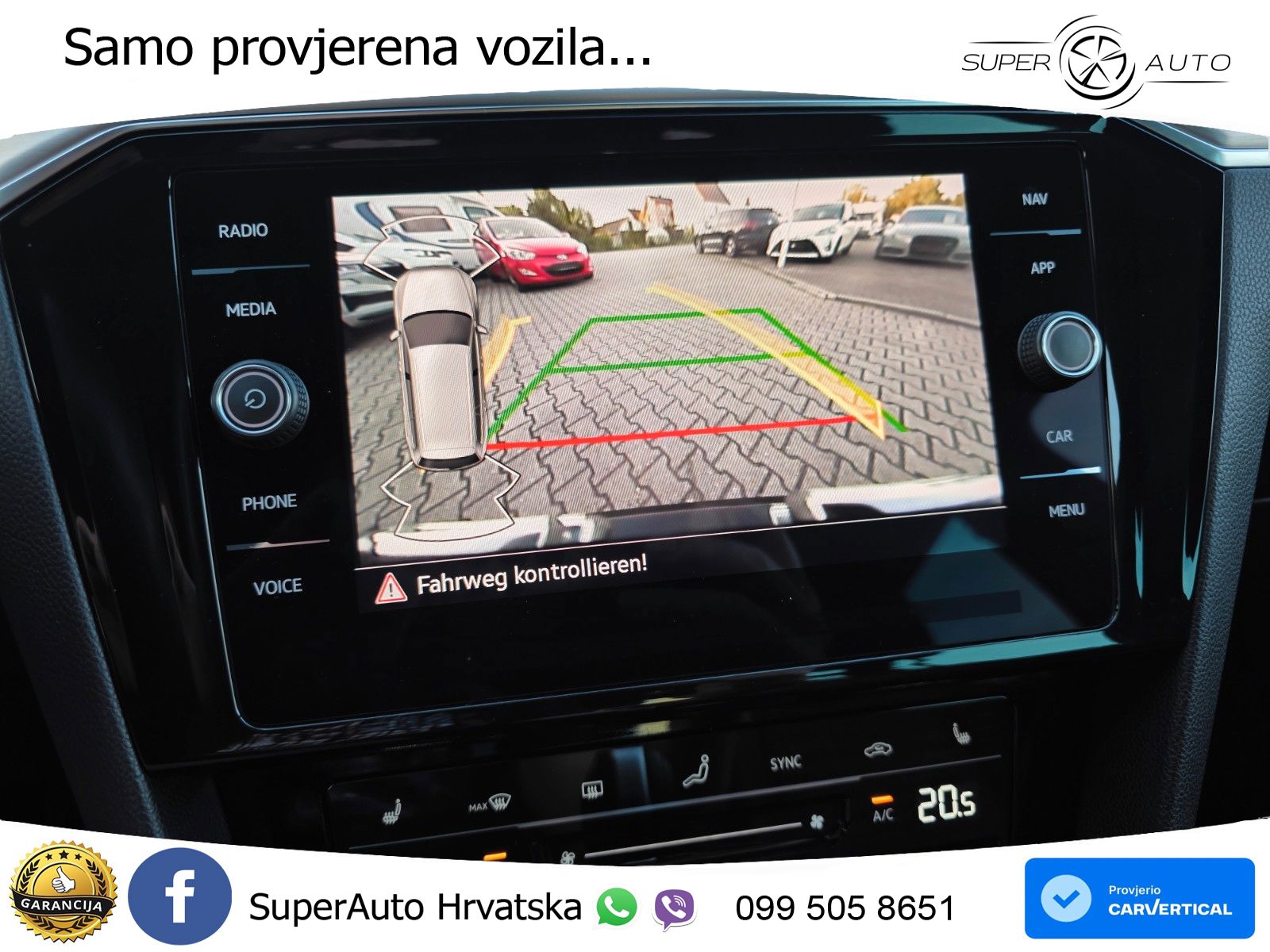 Volkswagen Passat Variant 2.0 TDI (122 KS) DSG LED+GR SJED+ACC