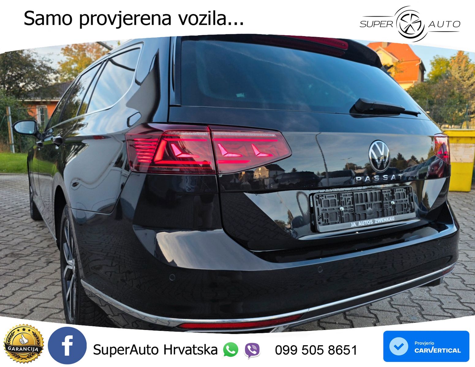 Volkswagen Passat Variant 2.0 TDI (122 KS) DSG LED+GR SJED+ACC