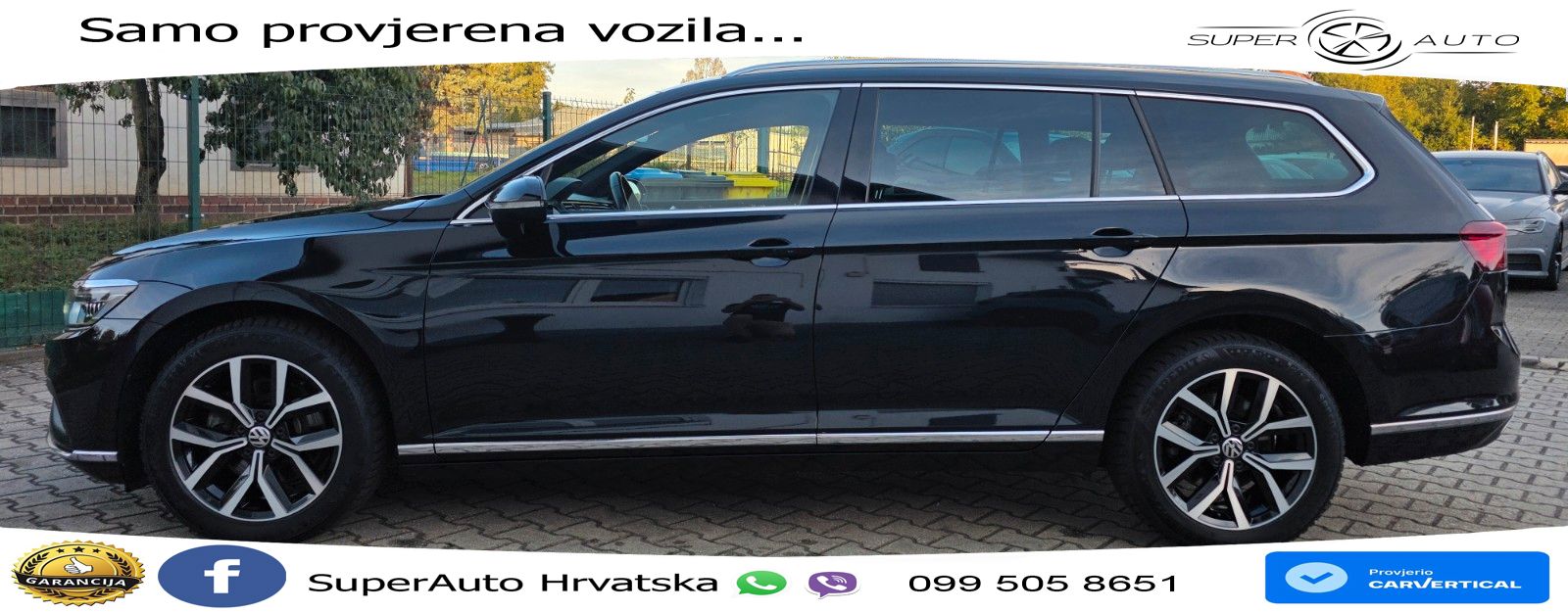 Volkswagen Passat Variant 2.0 TDI (122 KS) DSG LED+GR SJED+ACC