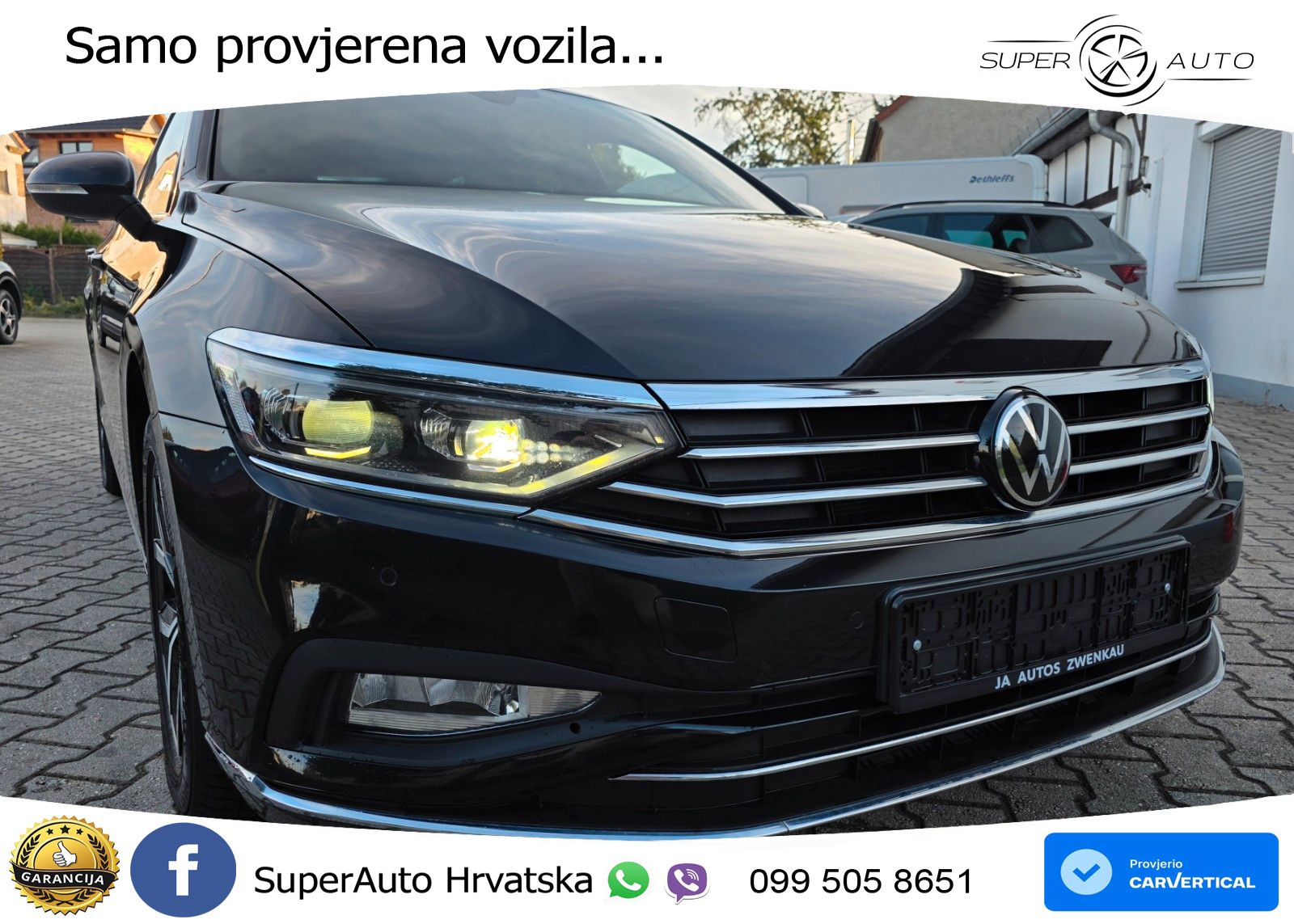 Volkswagen Passat Variant 2.0 TDI (122 KS) DSG LED+GR SJED+ACC