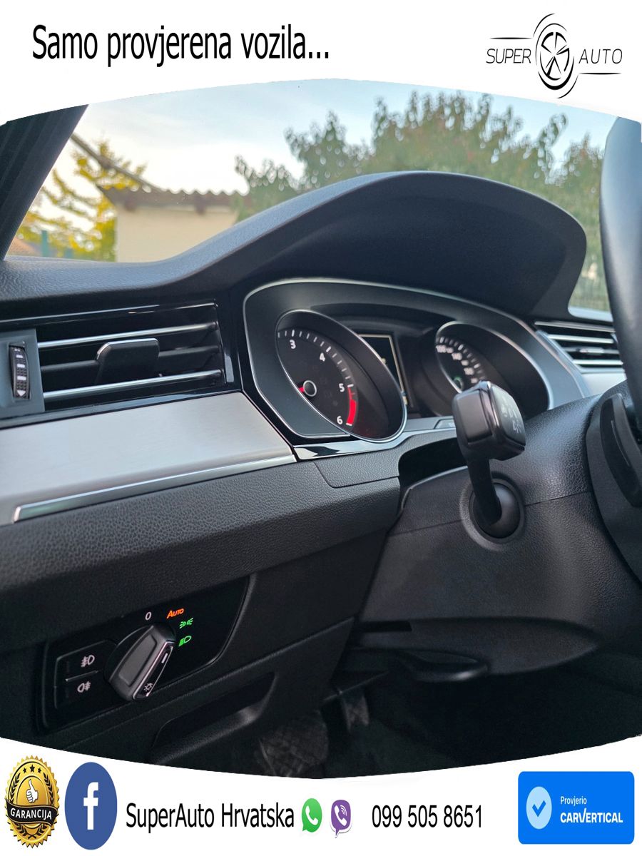 Volkswagen Passat Variant 2.0 TDI (122 KS) DSG LED+GR SJED+ACC