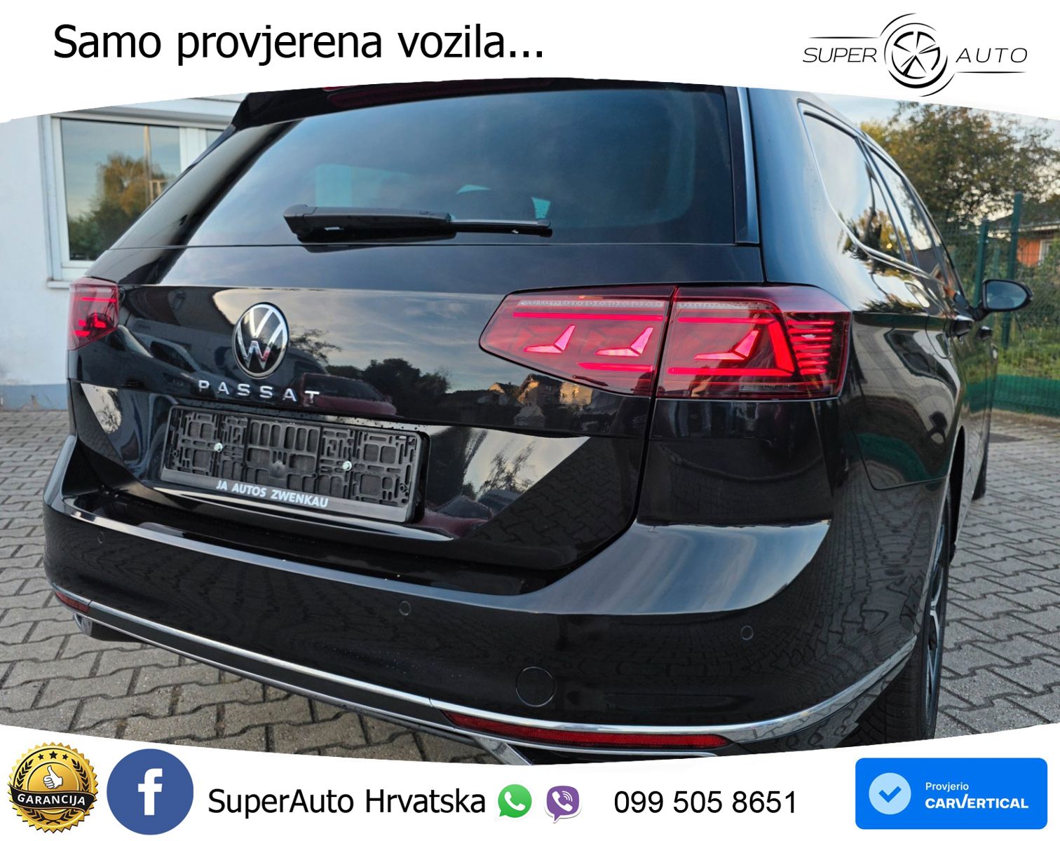 Volkswagen Passat Variant 2.0 TDI (122 KS) DSG LED+GR SJED+ACC