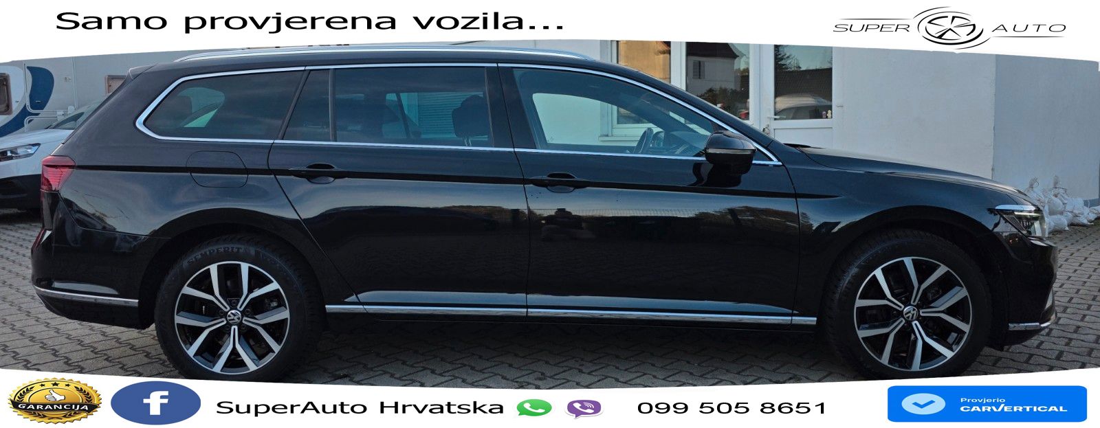 Volkswagen Passat Variant 2.0 TDI (122 KS) DSG LED+GR SJED+ACC