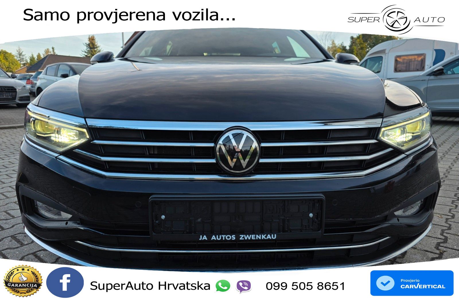 Volkswagen Passat Variant 2.0 TDI (122 KS) DSG LED+GR SJED+ACC