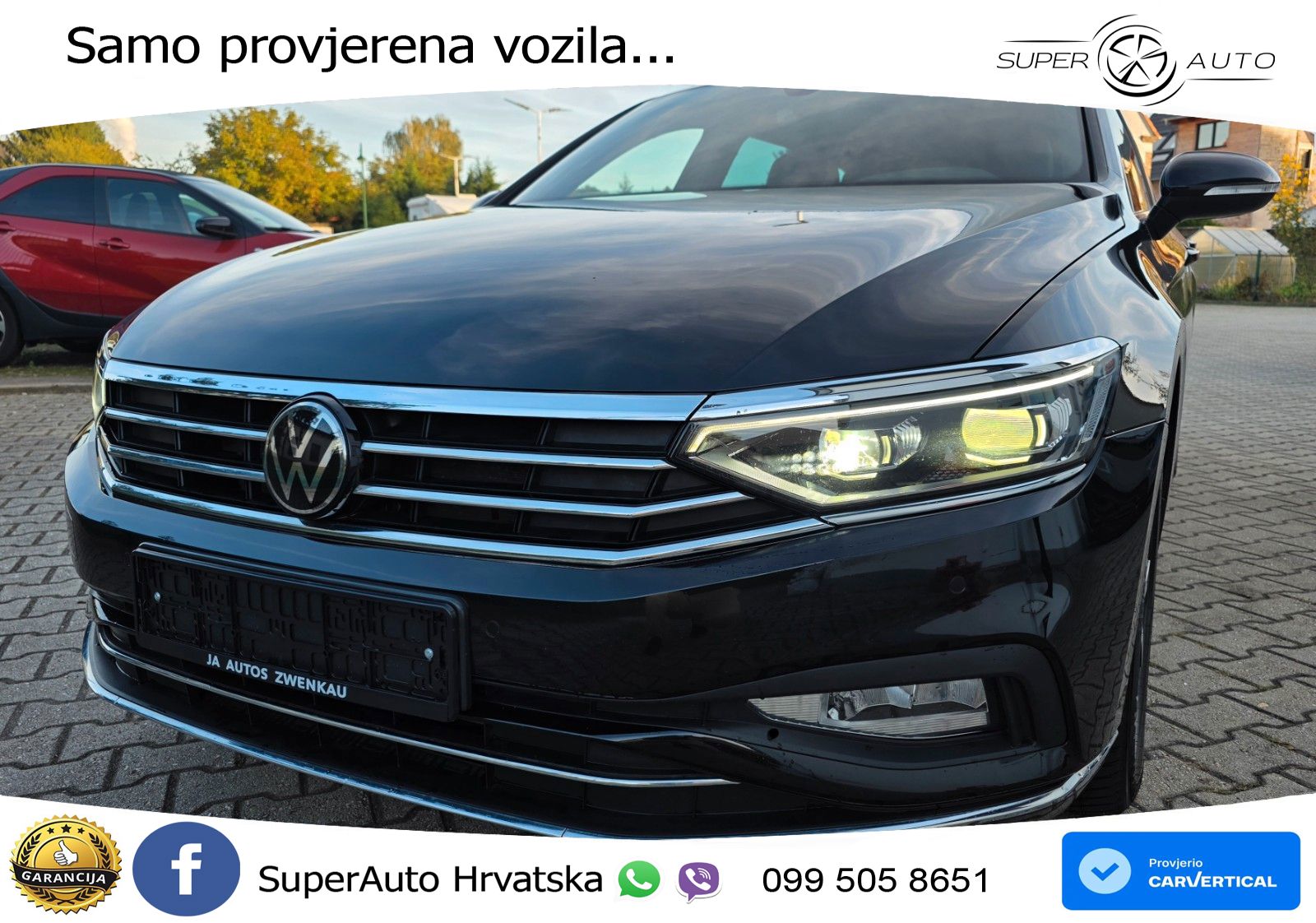 Volkswagen Passat Variant 2.0 TDI (122 KS) DSG LED+GR SJED+ACC