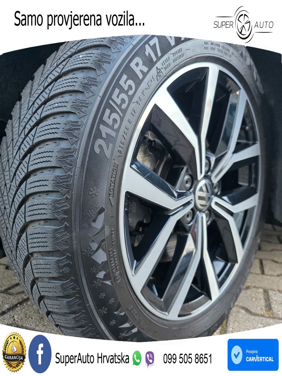 Volkswagen Passat Variant 2.0 TDI (122 KS) DSG LED+GR SJED+ACC