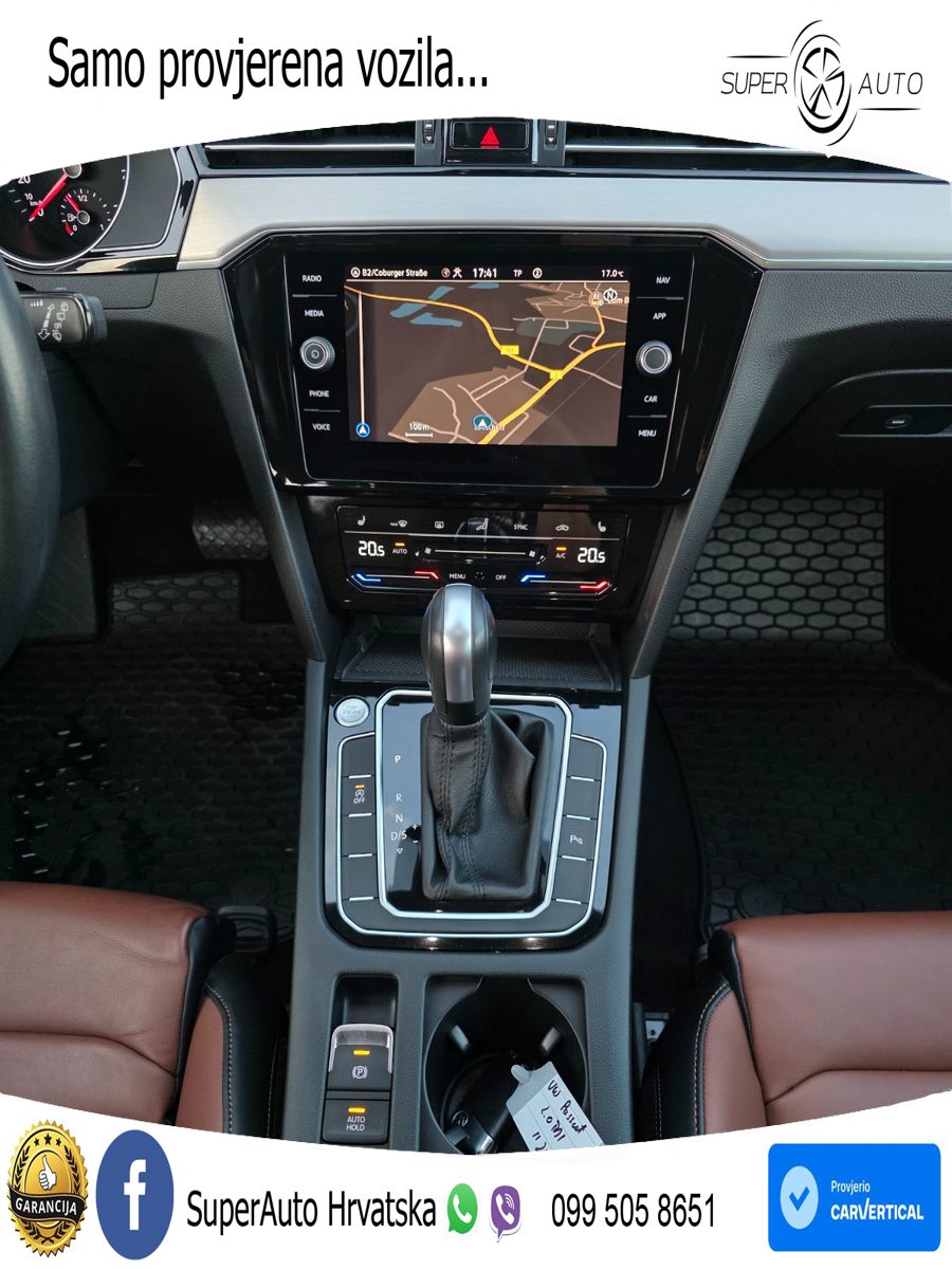 Volkswagen Passat Variant 2.0 TDI (122 KS) DSG LED+GR SJED+ACC