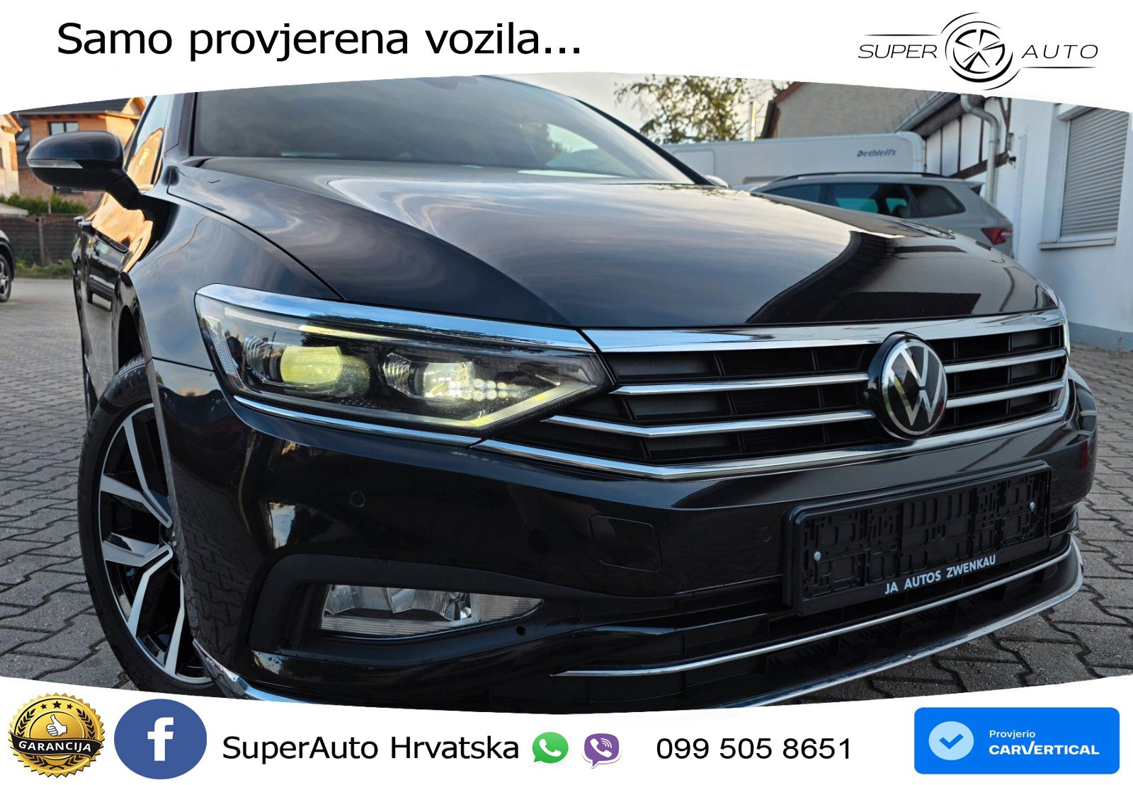 Volkswagen Passat Variant 2.0 TDI (122 KS) DSG LED+GR SJED+ACC