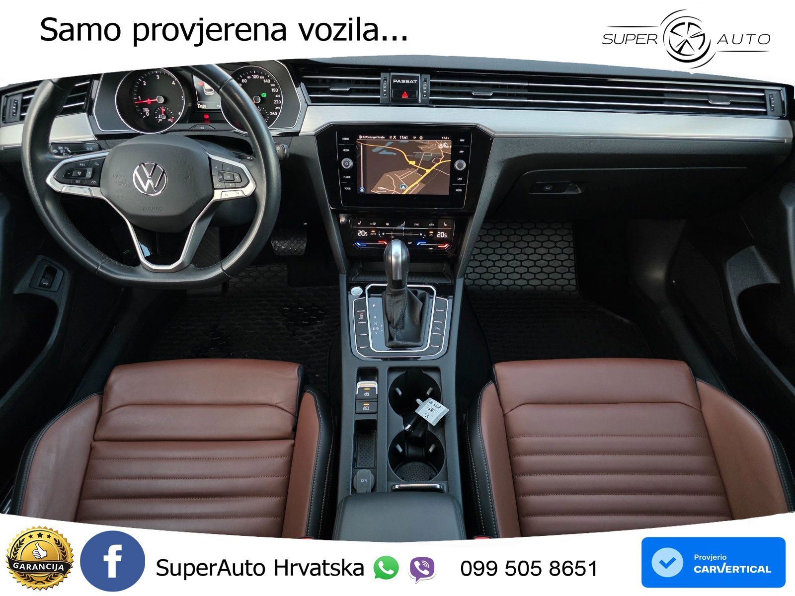 Volkswagen Passat Variant 2.0 TDI (122 KS) DSG LED+GR SJED+ACC