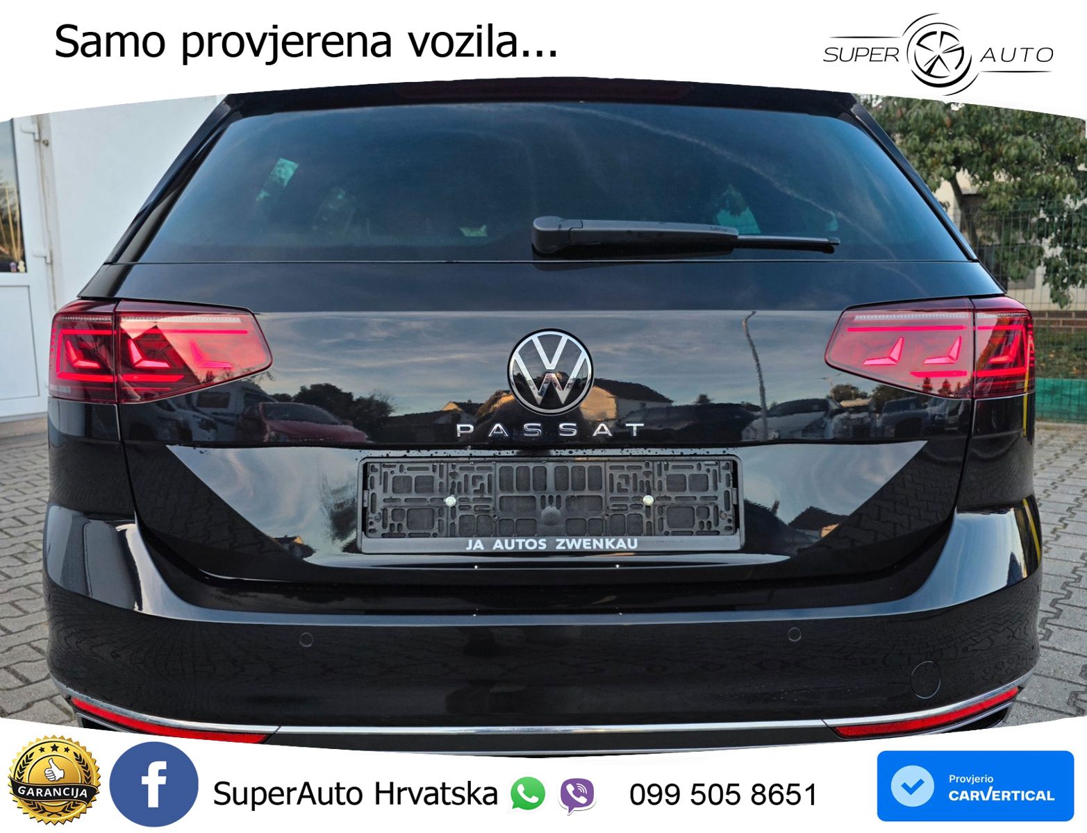 Volkswagen Passat Variant 2.0 TDI (122 KS) DSG LED+GR SJED+ACC