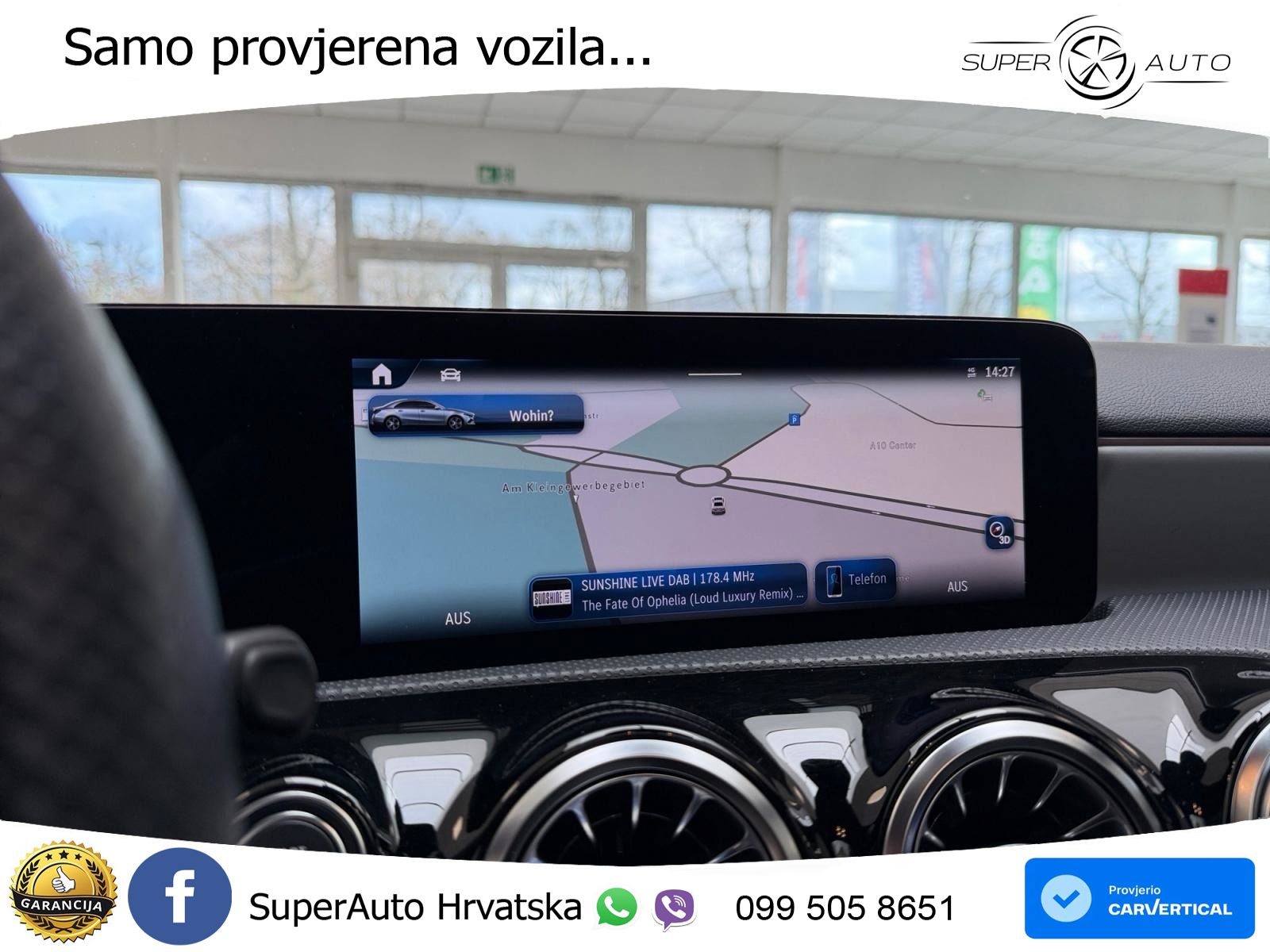 Mercedes-Benz A 220d 8G-DCT AMG