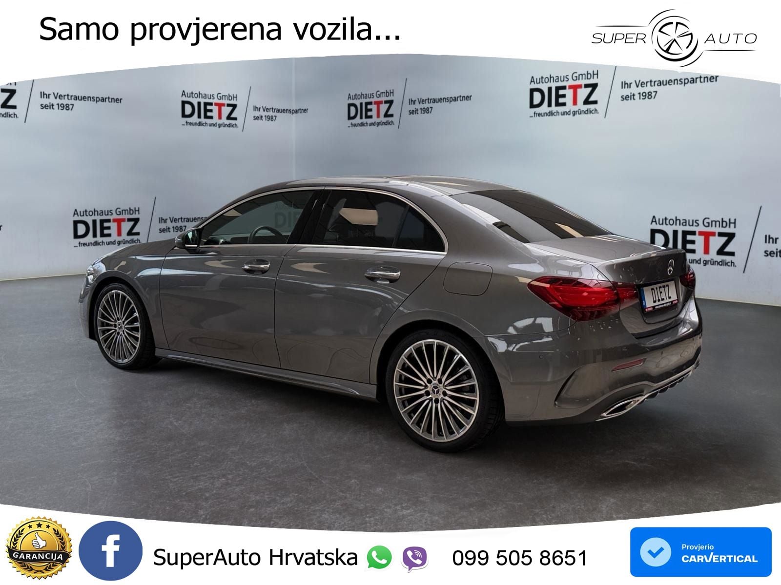 Mercedes-Benz A 220d 8G-DCT AMG