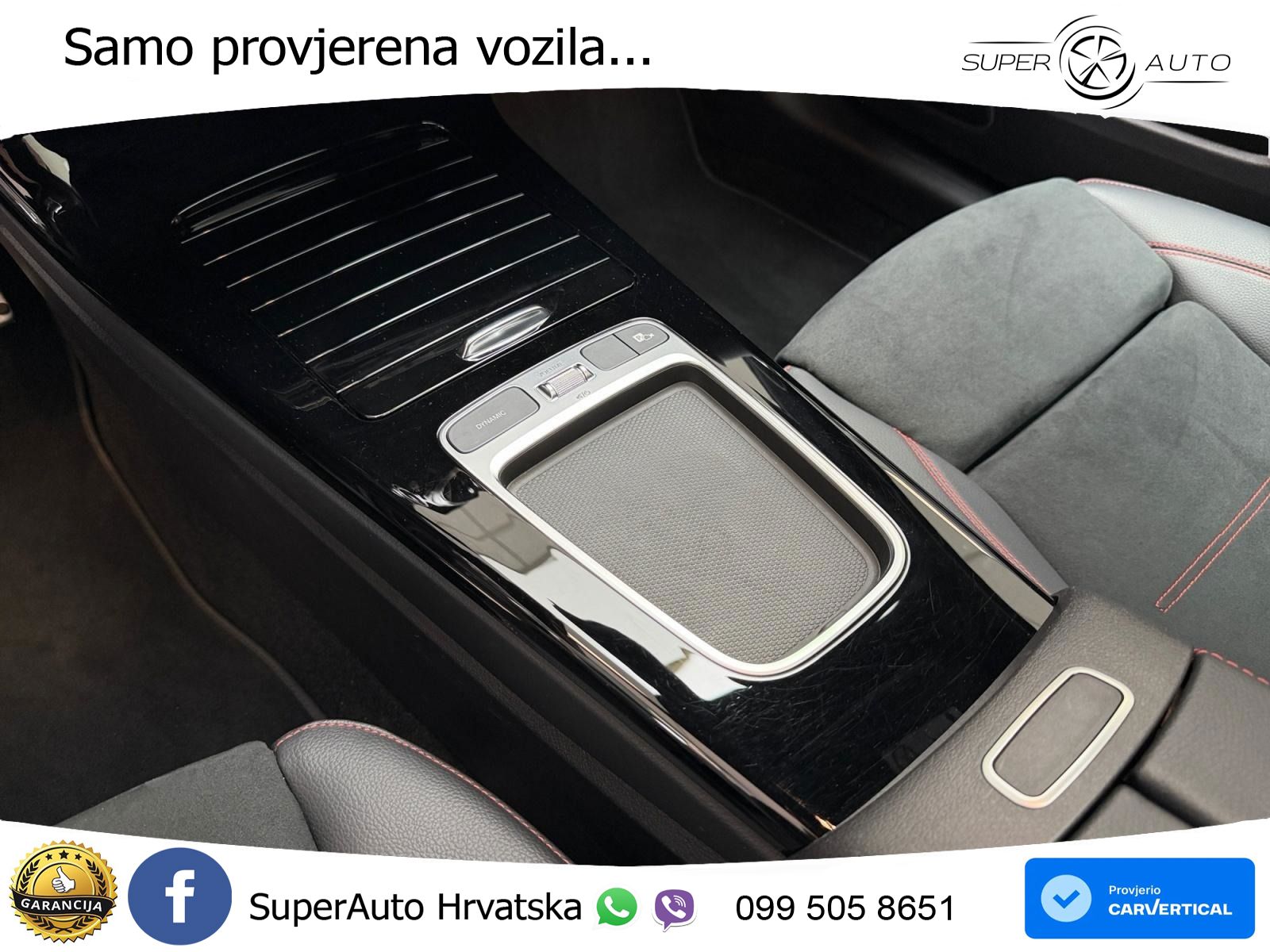 Mercedes-Benz A 220d 8G-DCT AMG