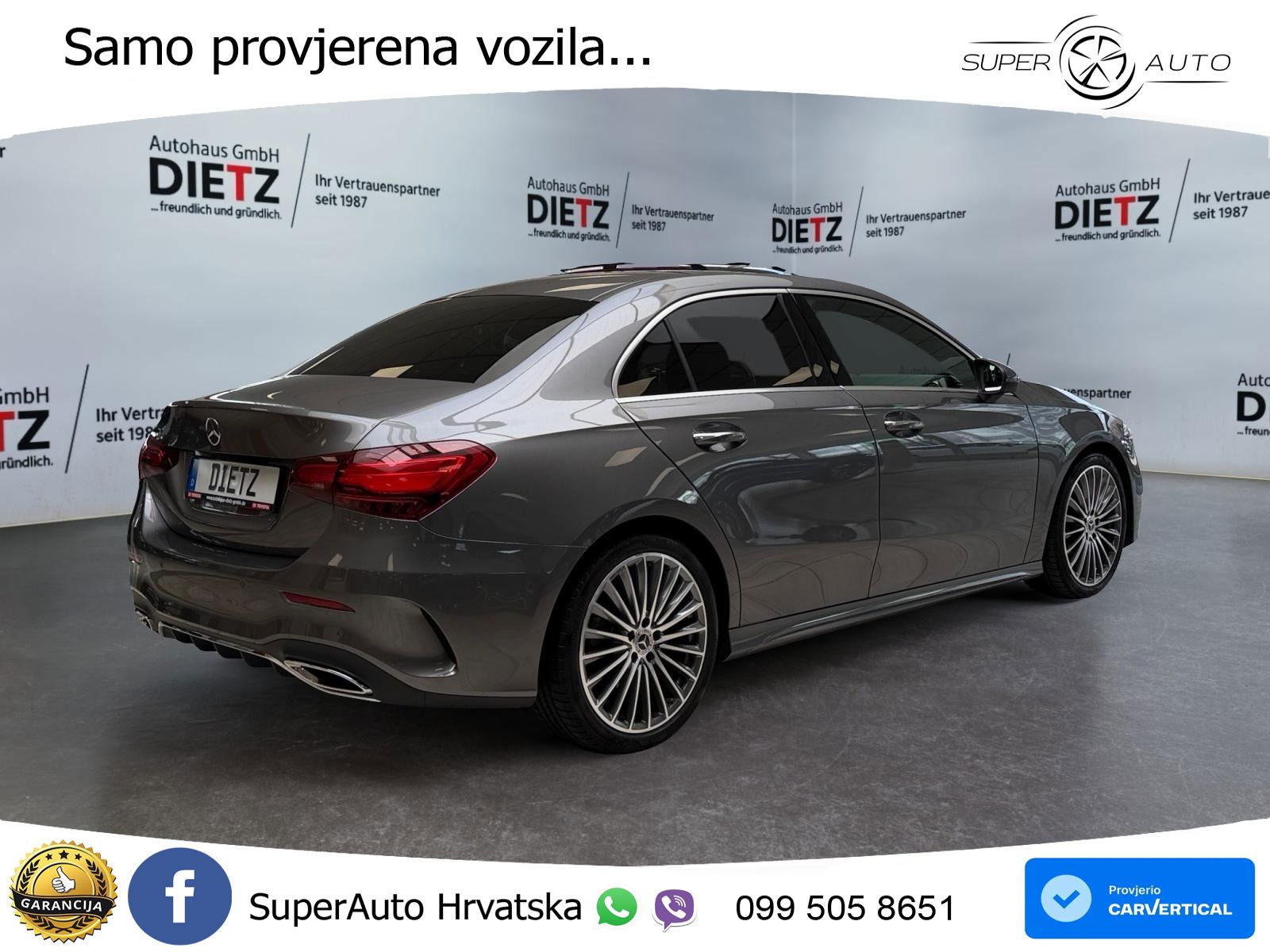 Mercedes-Benz A 220d 8G-DCT AMG