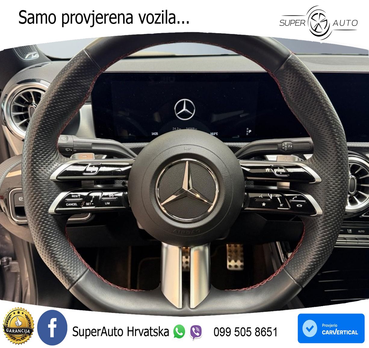 Mercedes-Benz A 220d 8G-DCT AMG