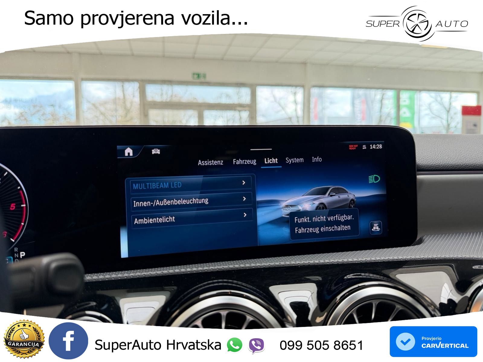 Mercedes-Benz A 220d 8G-DCT AMG