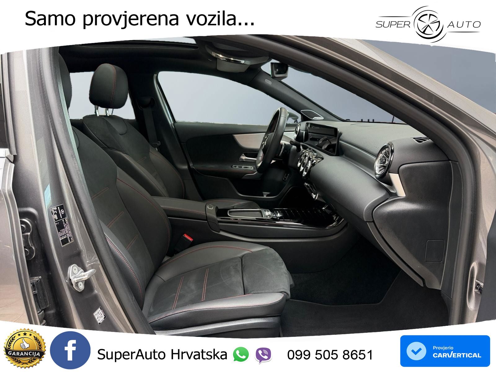 Mercedes-Benz A 220d 8G-DCT AMG