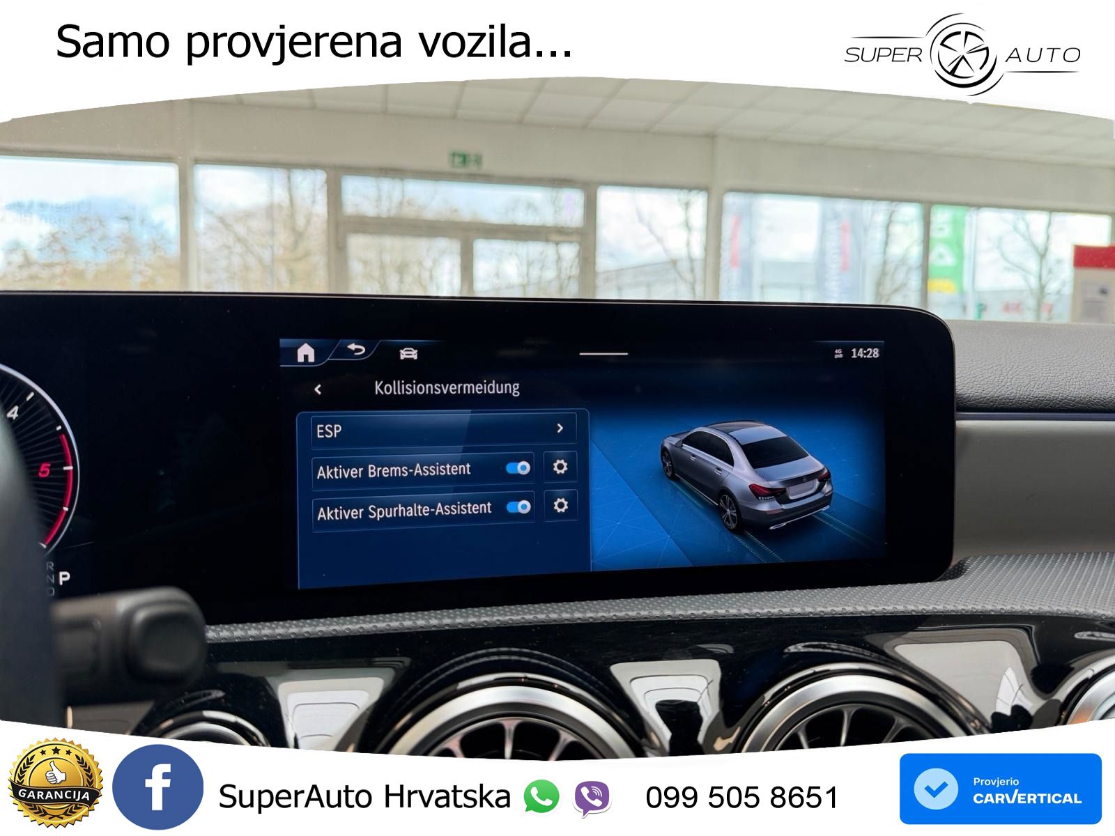 Mercedes-Benz A 220d 8G-DCT AMG