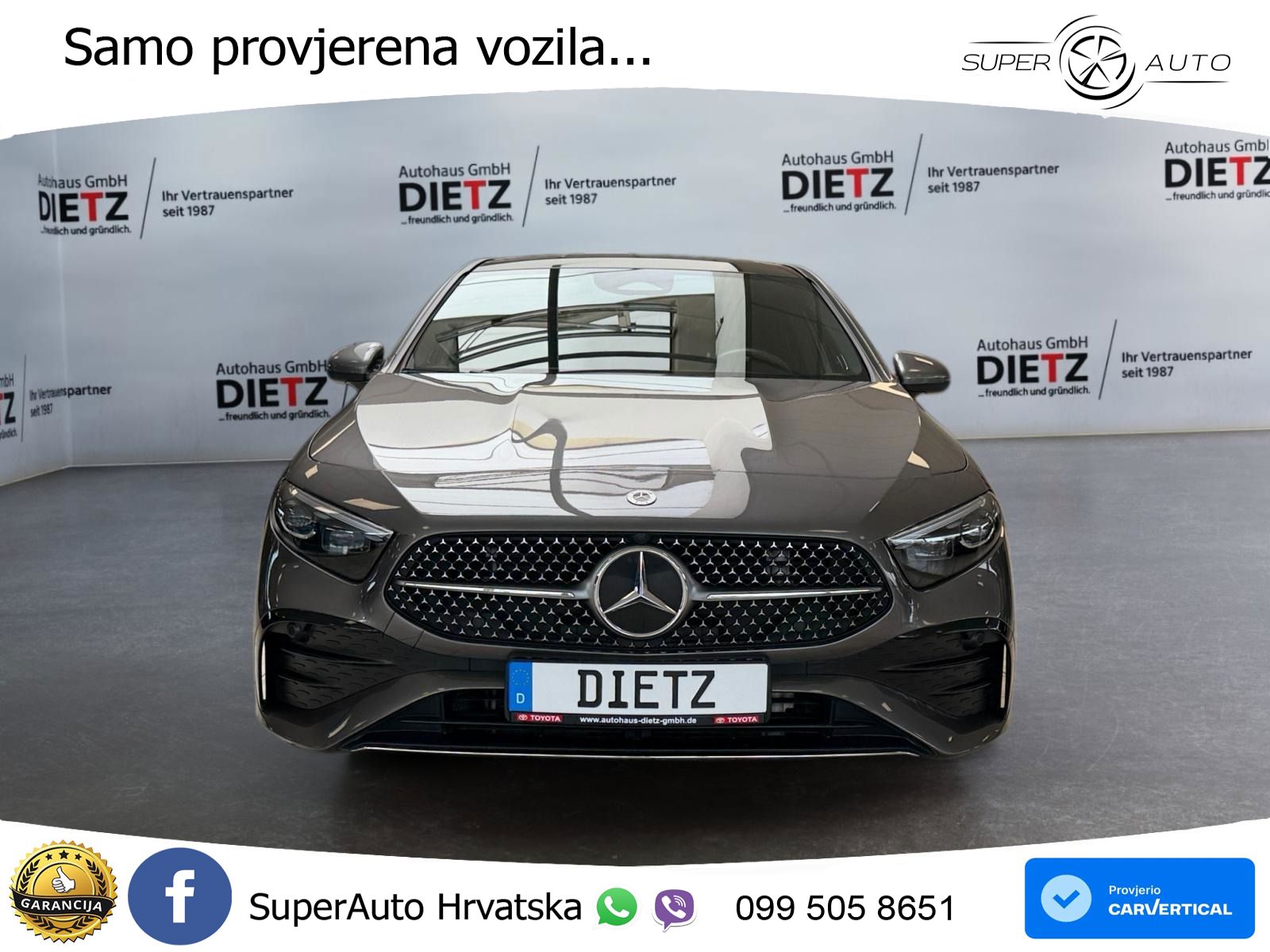 Mercedes-Benz A 220d 8G-DCT AMG