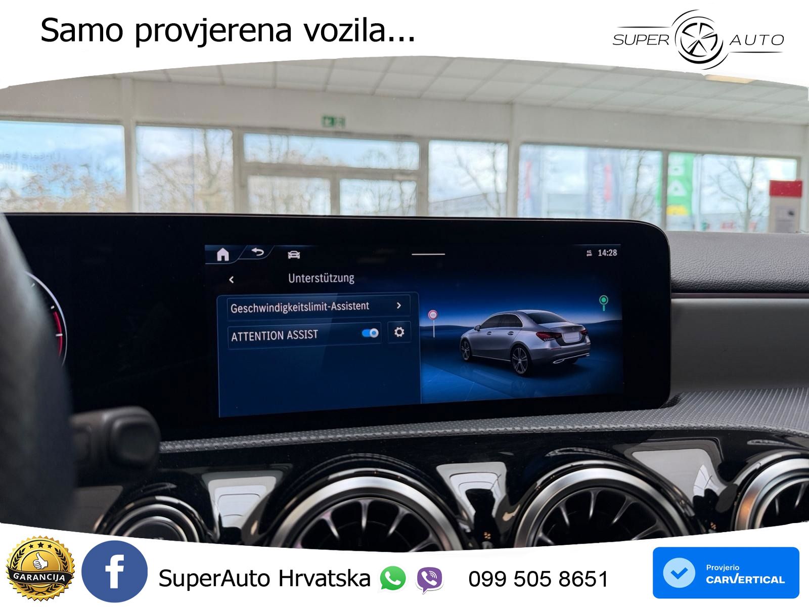 Mercedes-Benz A 220d 8G-DCT AMG