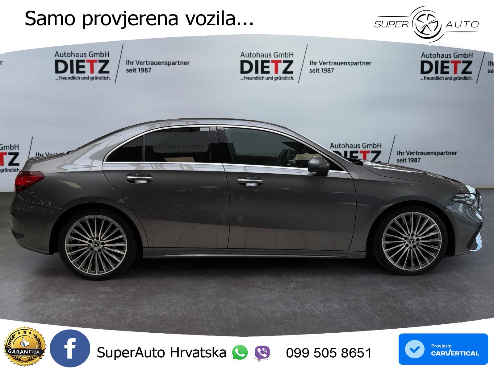 Mercedes-Benz A 220d 8G-DCT AMG