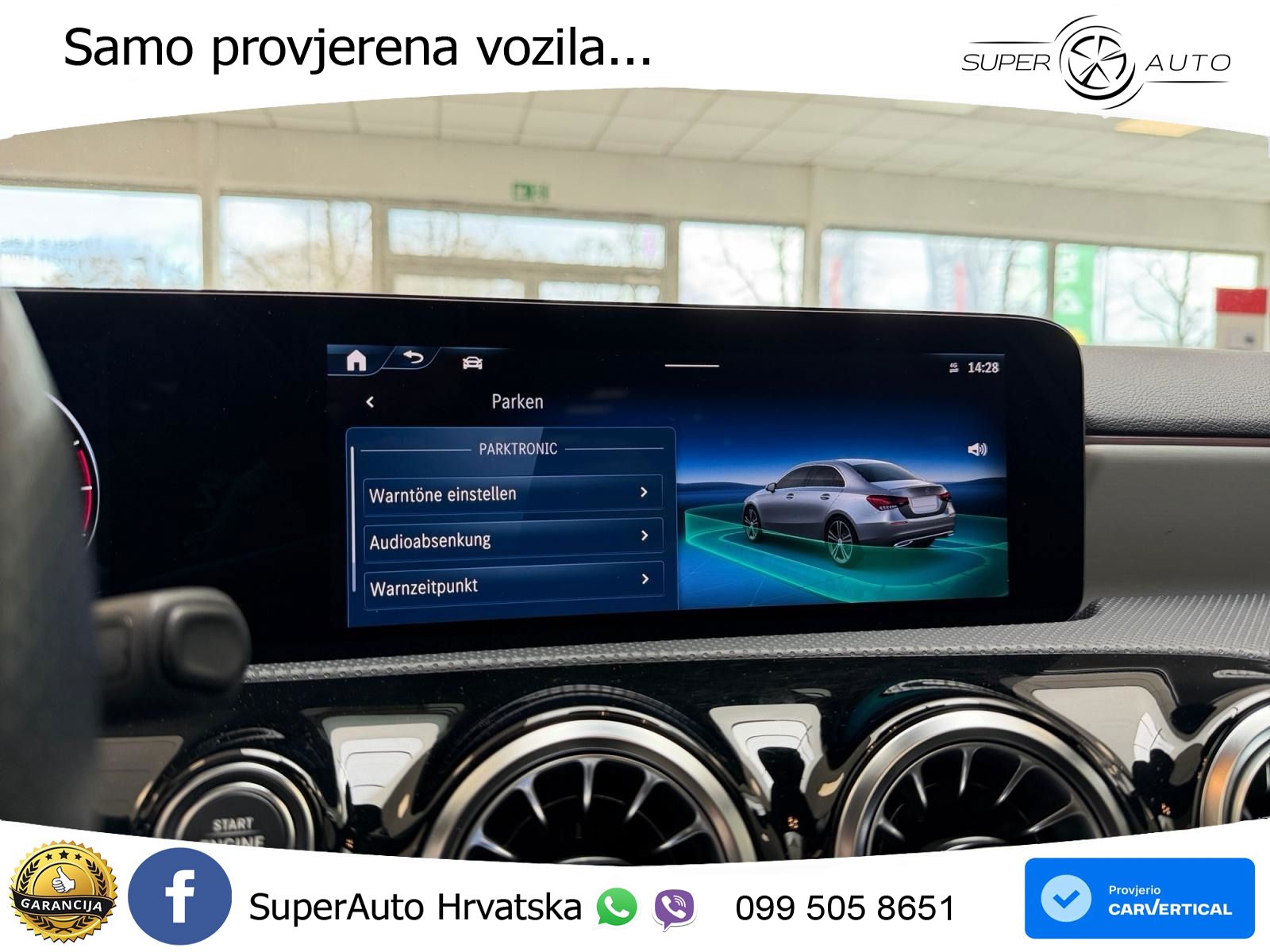 Mercedes-Benz A 220d 8G-DCT AMG