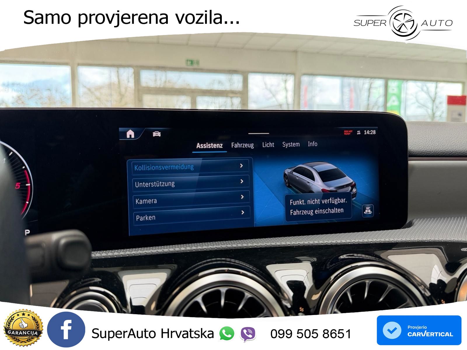 Mercedes-Benz A 220d 8G-DCT AMG