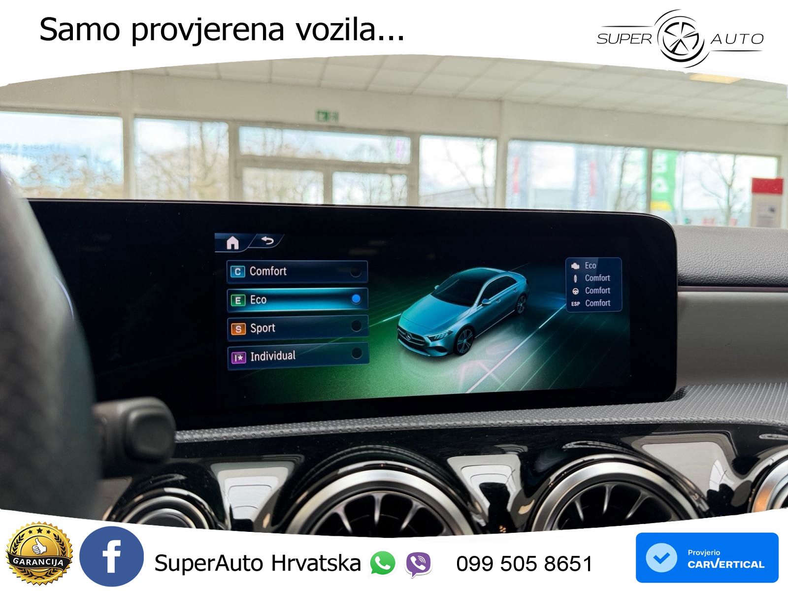 Mercedes-Benz A 220d 8G-DCT AMG