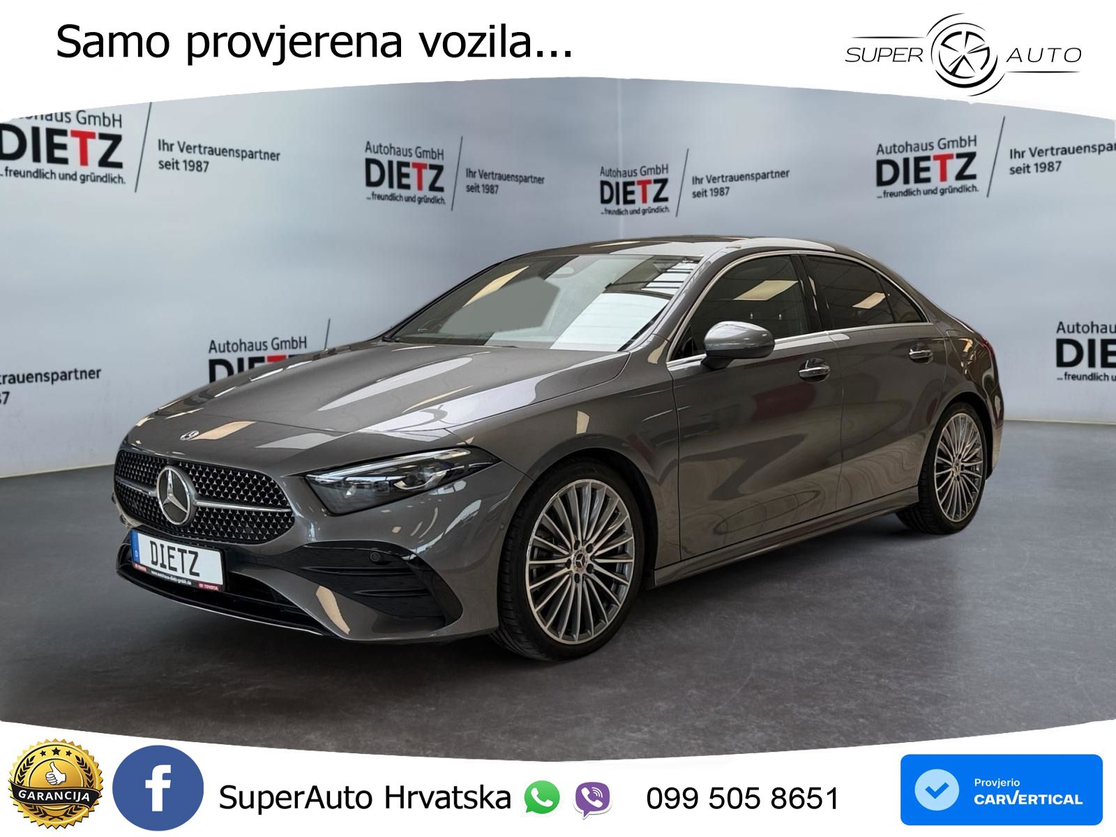 Mercedes-Benz A 220d 8G-DCT AMG