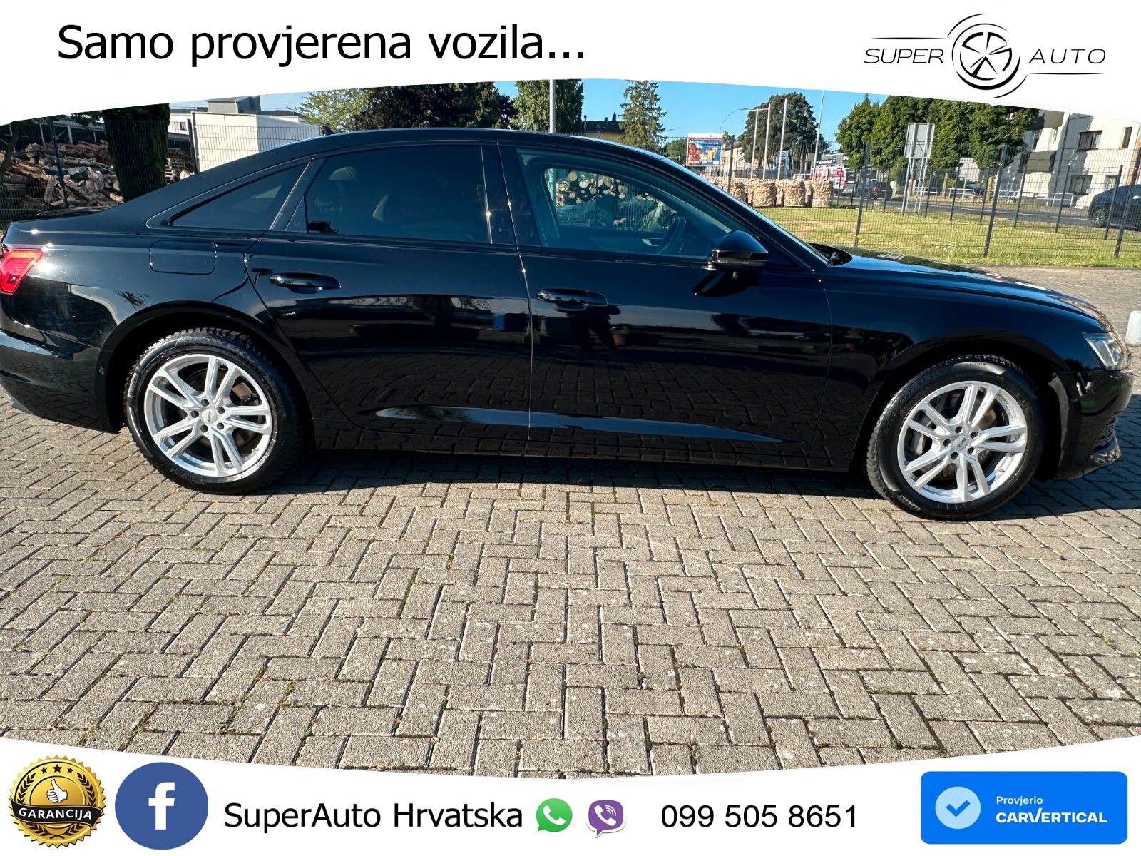 Audi A6 55 TFSI V6 (340 KS) quattro S tronic LED+GR SJED+ACC