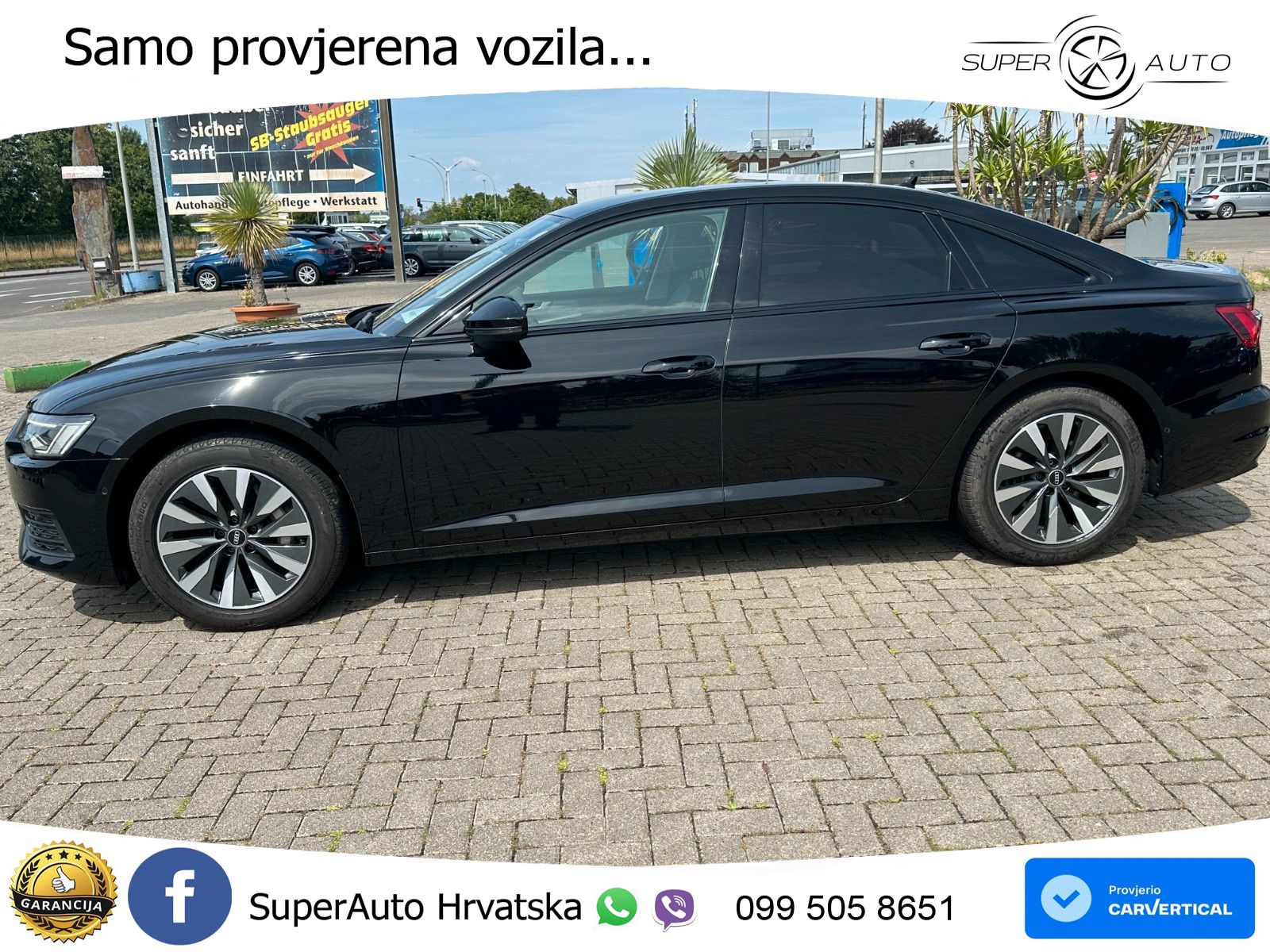 Audi A6 55 TFSI V6 (340 KS) quattro S tronic LED+GR SJED+ACC