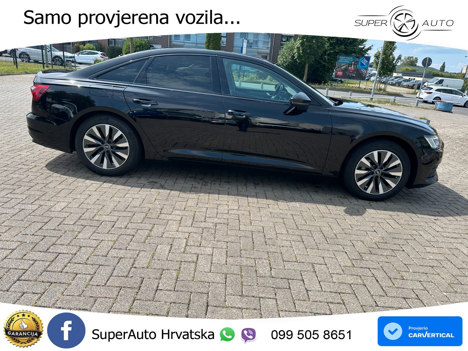 Audi A6 55 TFSI V6 (340 KS) quattro S tronic LED+GR SJED+ACC