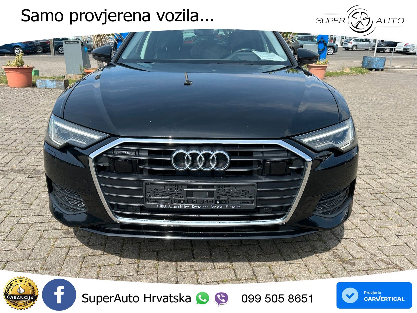Audi A6 55 TFSI V6 (340 KS) quattro S tronic LED+GR SJED+ACC