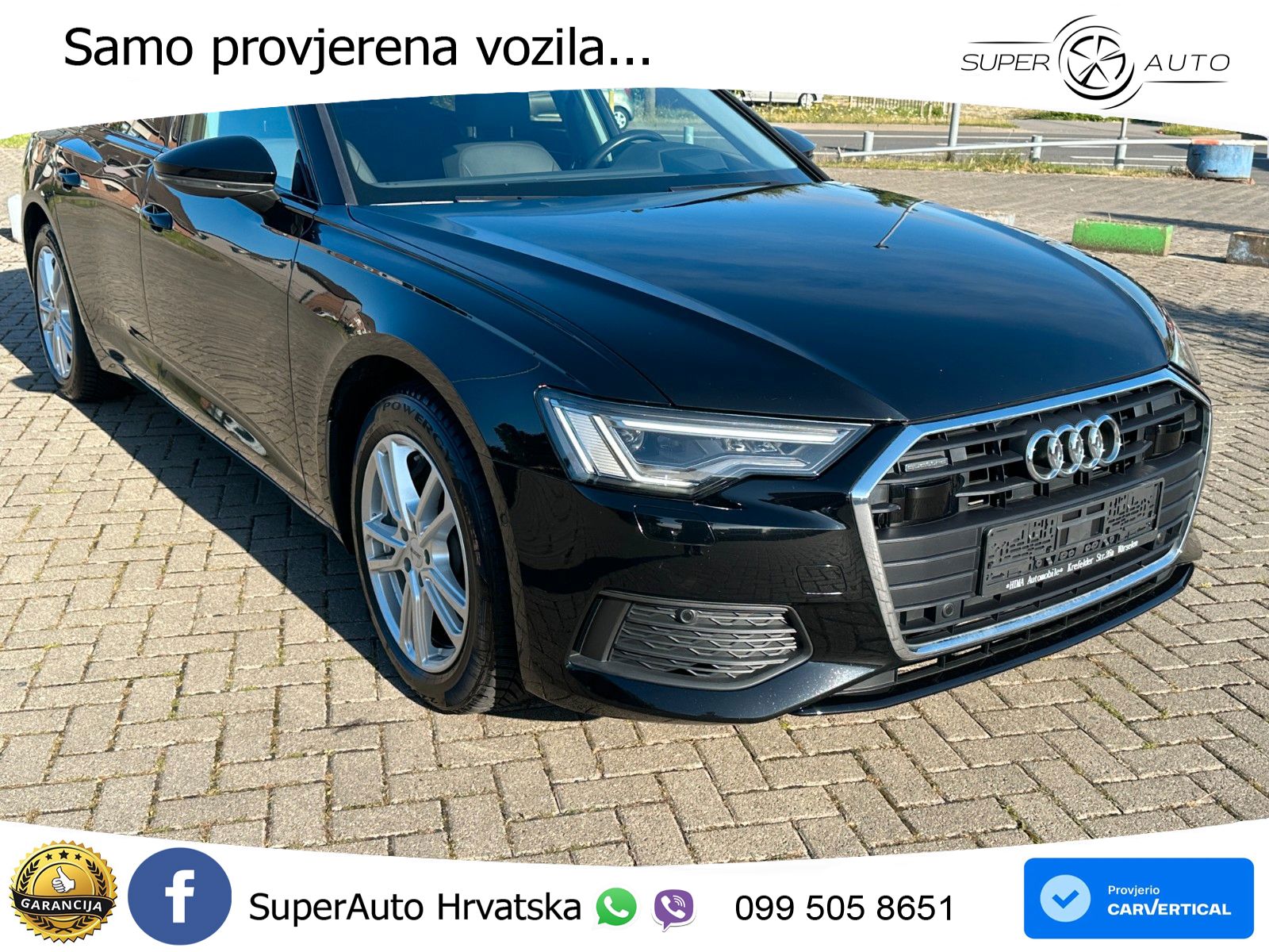 Audi A6 55 TFSI V6 (340 KS) quattro S tronic LED+GR SJED+ACC
