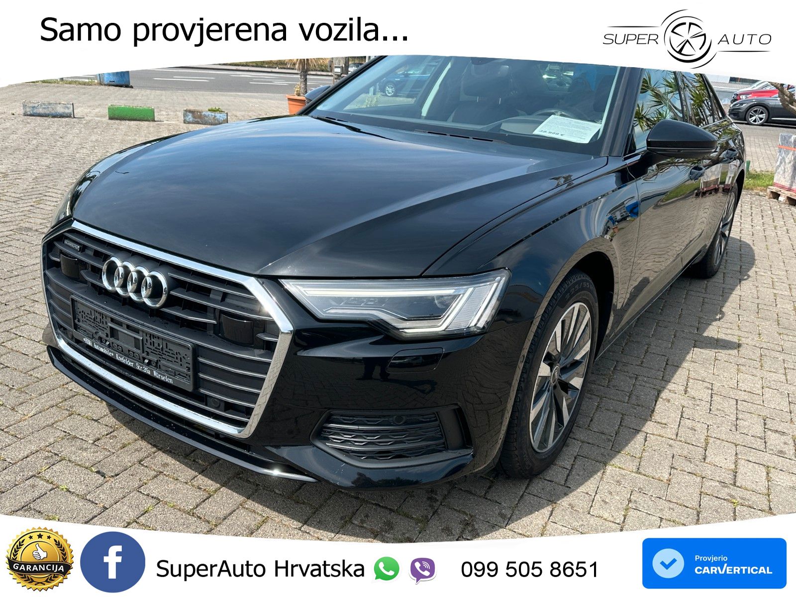 Audi A6 55 TFSI V6 (340 KS) quattro S tronic LED+GR SJED+ACC