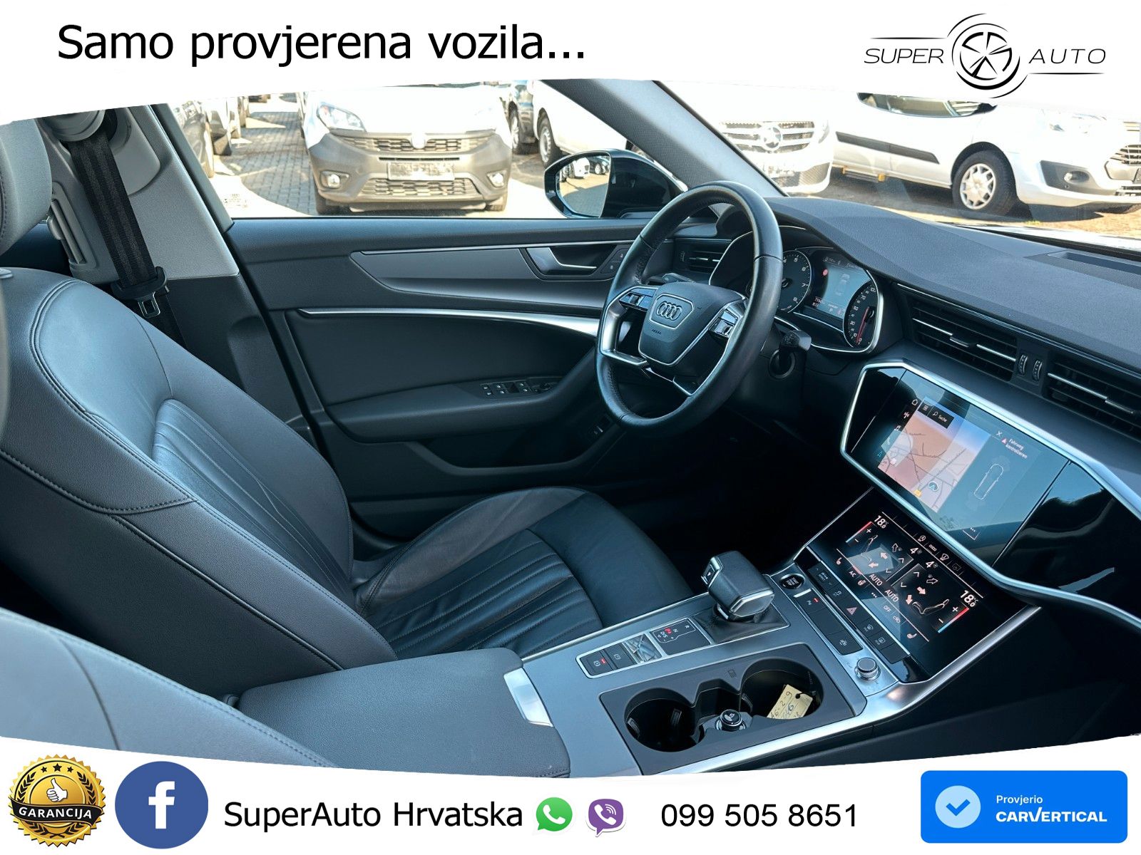 Audi A6 55 TFSI V6 (340 KS) quattro S tronic LED+GR SJED+ACC