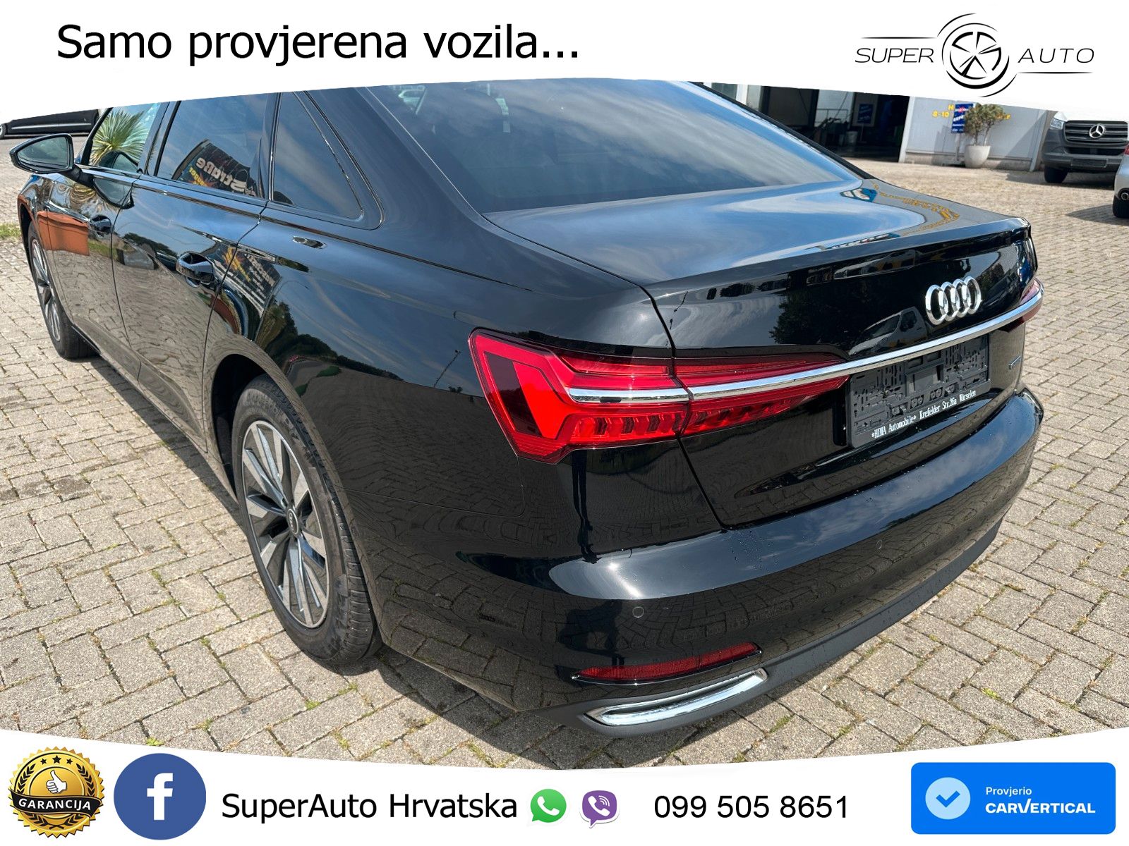 Audi A6 55 TFSI V6 (340 KS) quattro S tronic LED+GR SJED+ACC