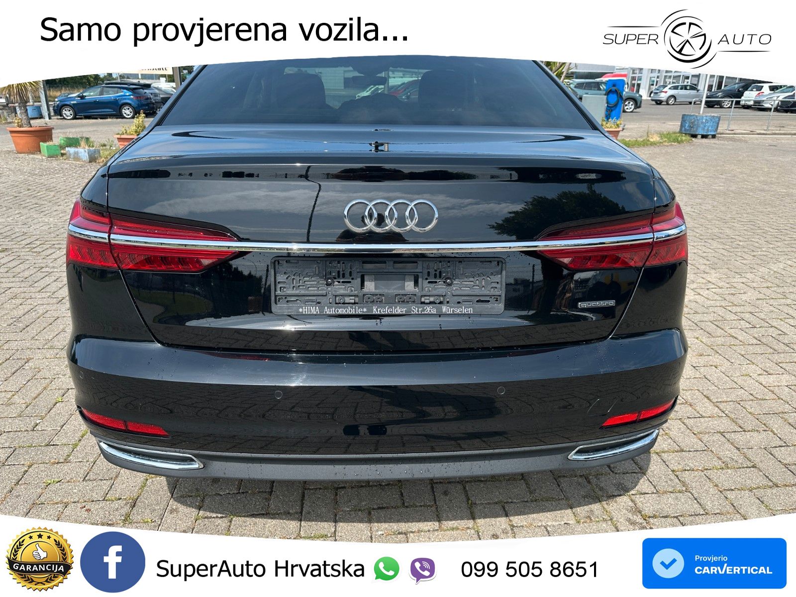 Audi A6 55 TFSI V6 (340 KS) quattro S tronic LED+GR SJED+ACC