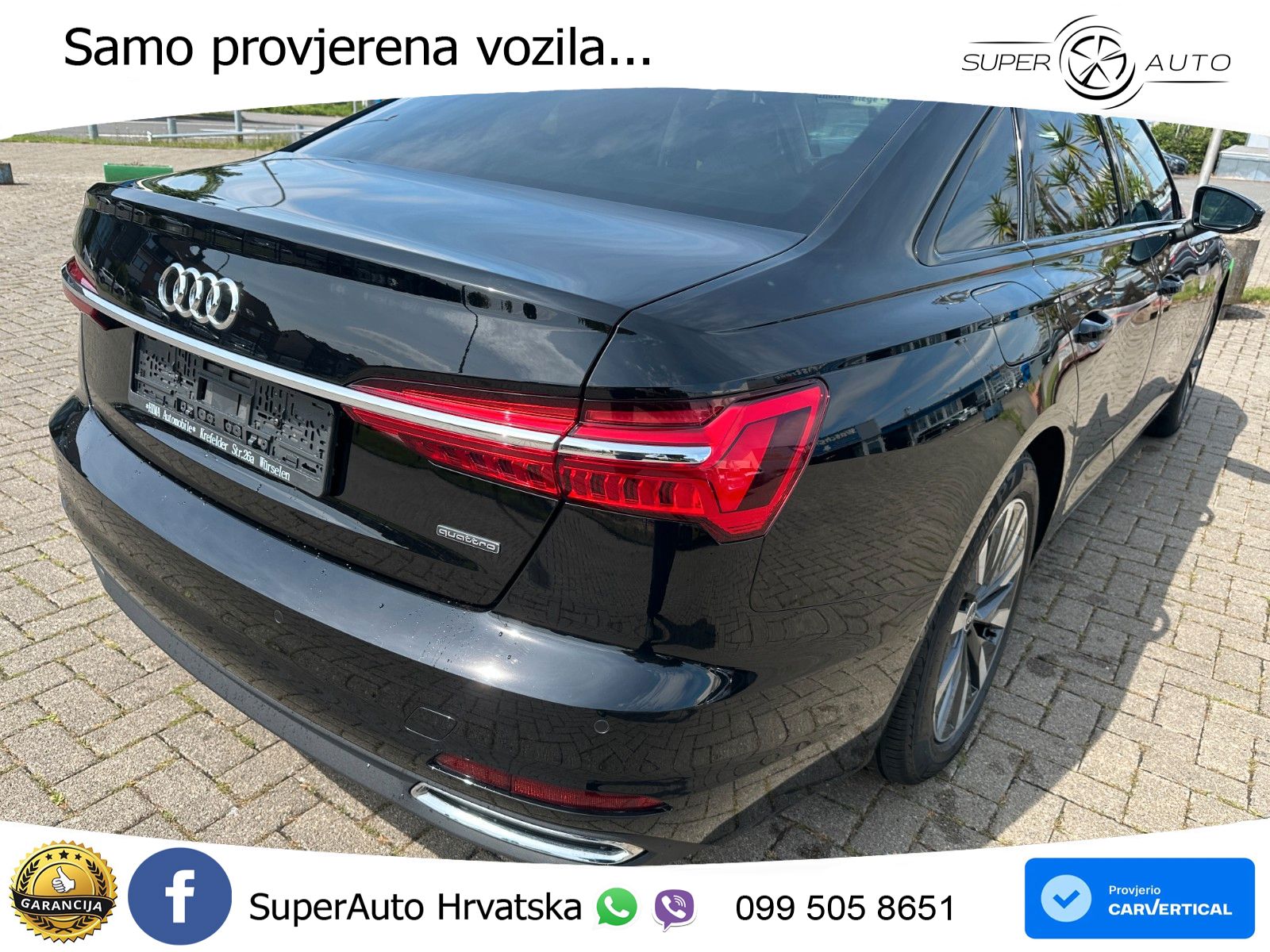 Audi A6 55 TFSI V6 (340 KS) quattro S tronic LED+GR SJED+ACC