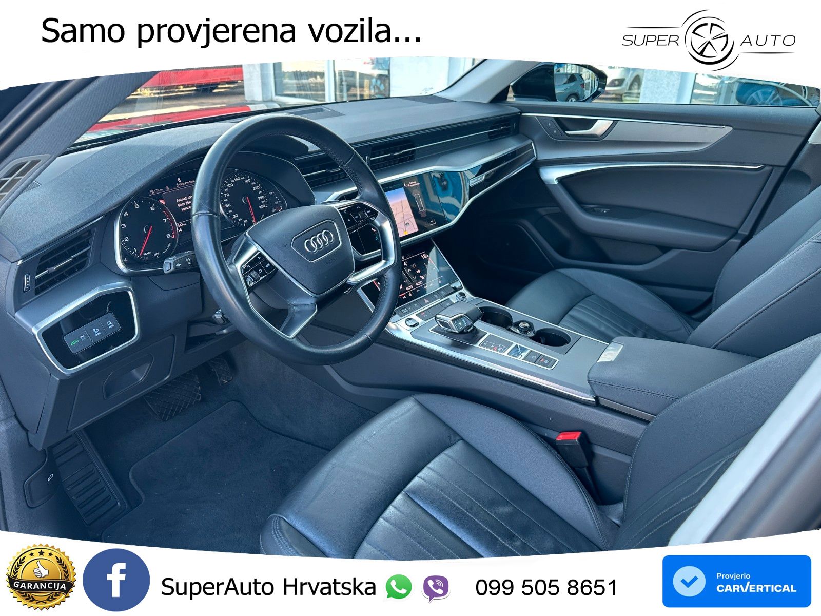 Audi A6 55 TFSI V6 (340 KS) quattro S tronic LED+GR SJED+ACC