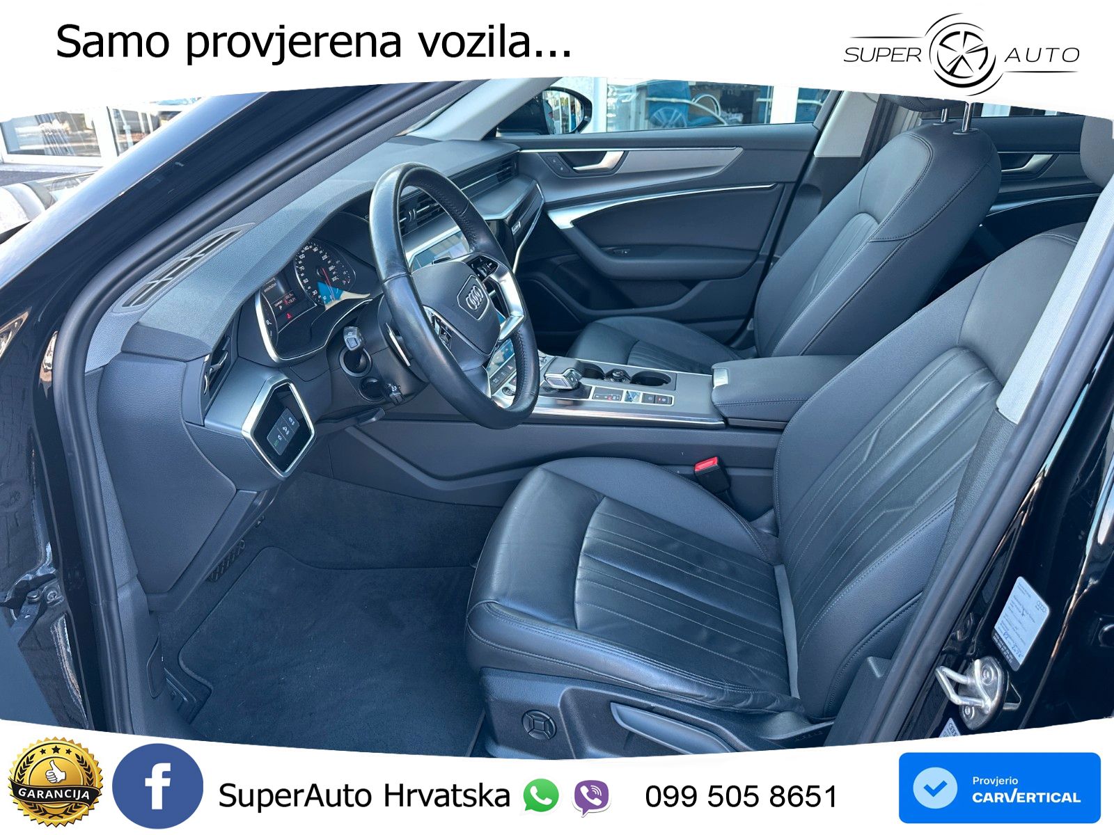 Audi A6 55 TFSI V6 (340 KS) quattro S tronic LED+GR SJED+ACC