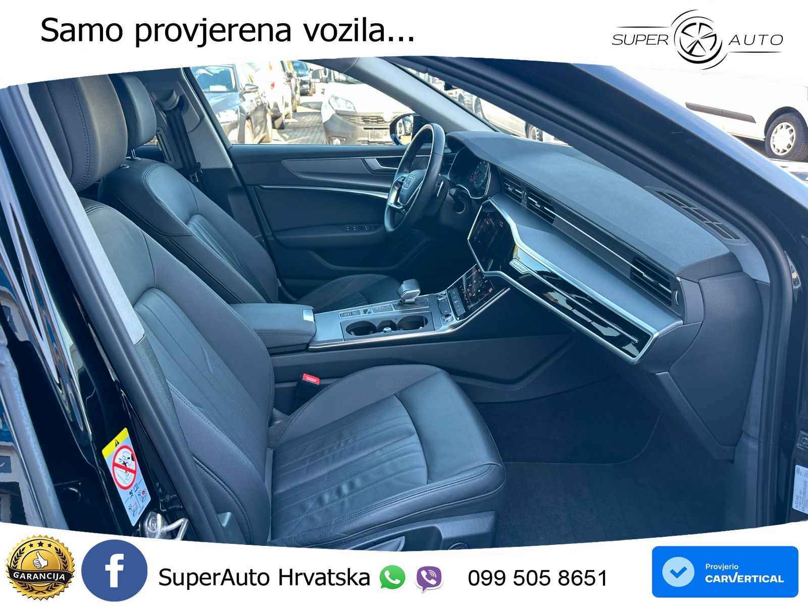 Audi A6 55 TFSI V6 (340 KS) quattro S tronic LED+GR SJED+ACC
