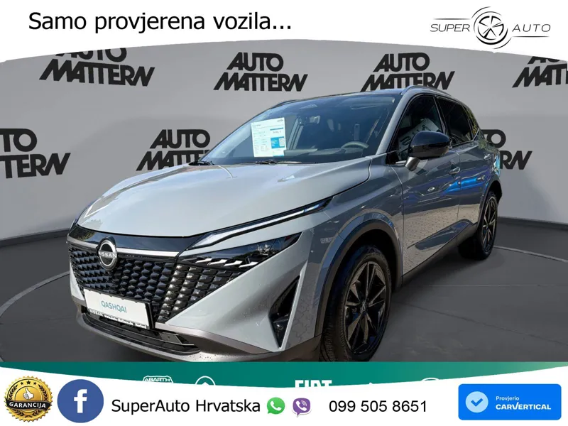 Nissan Qashqai 1.3 DIG-T (158 KS) Xtronic Tekna LED+GR SJED+ACC