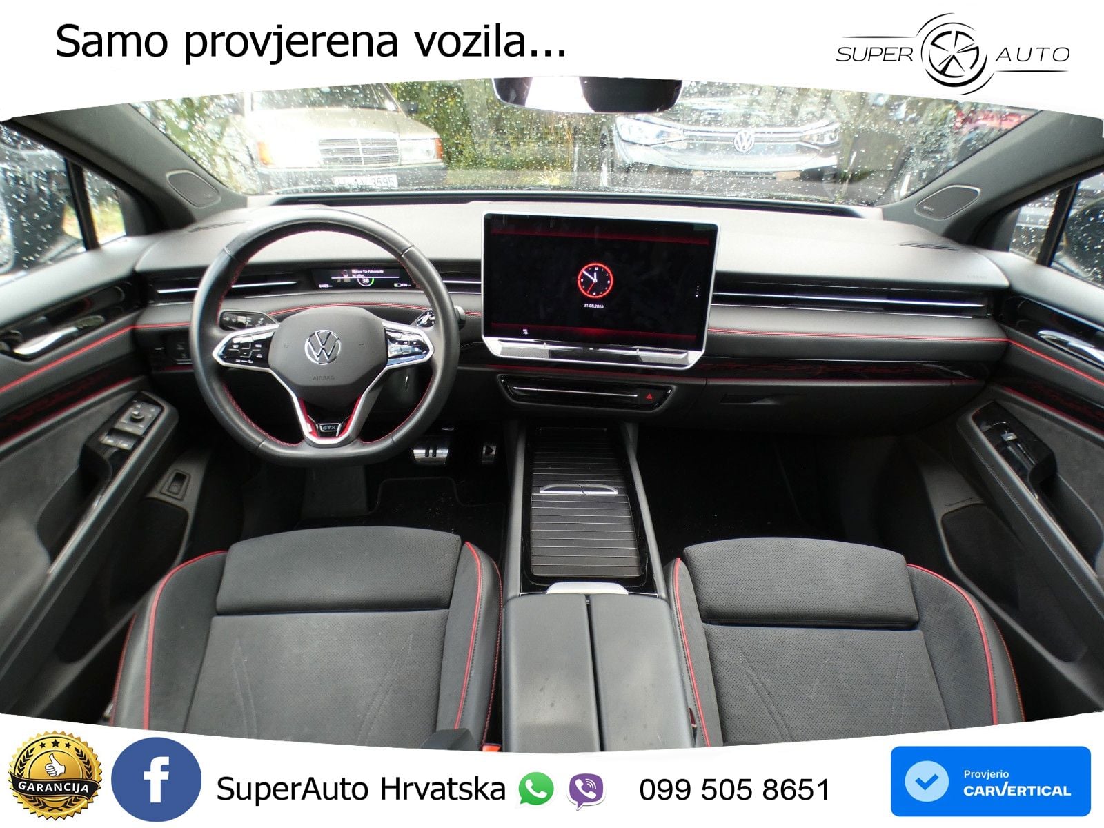 Volkswagen ID.7 GTX 91 kWh (340 KS) 4MOTION