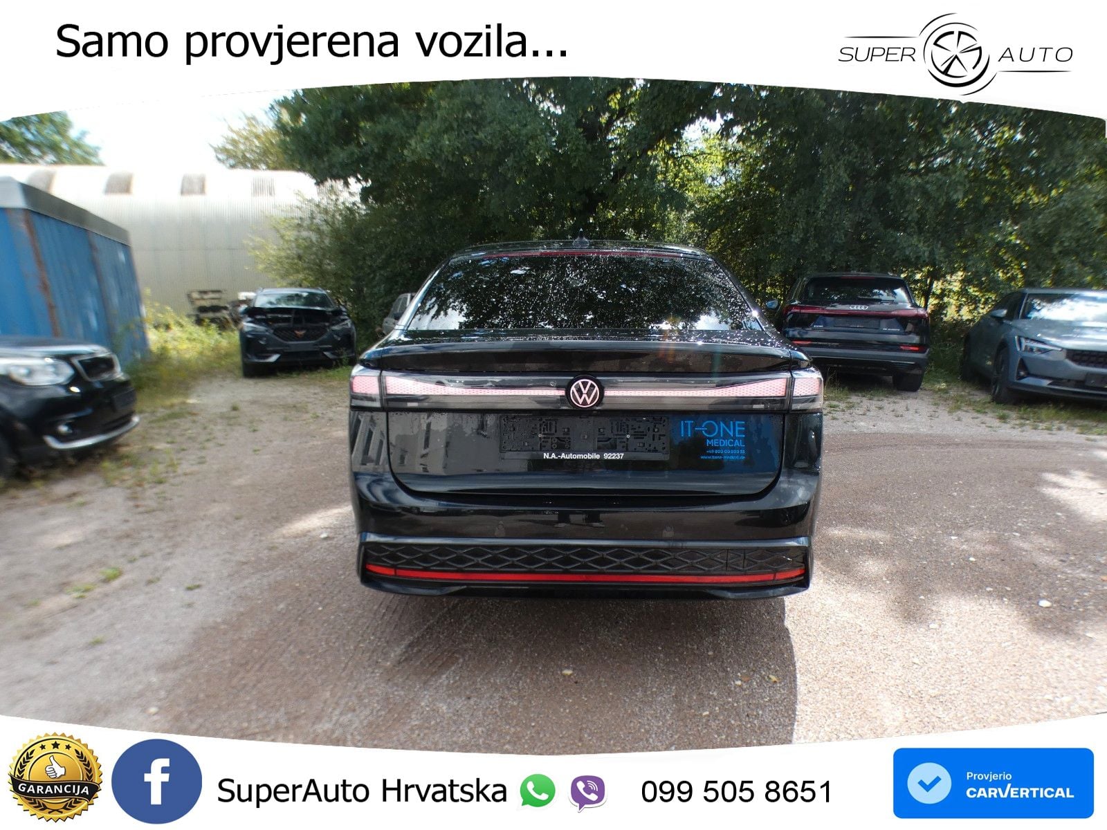 Volkswagen ID.7 GTX 91 kWh (340 KS) 4MOTION