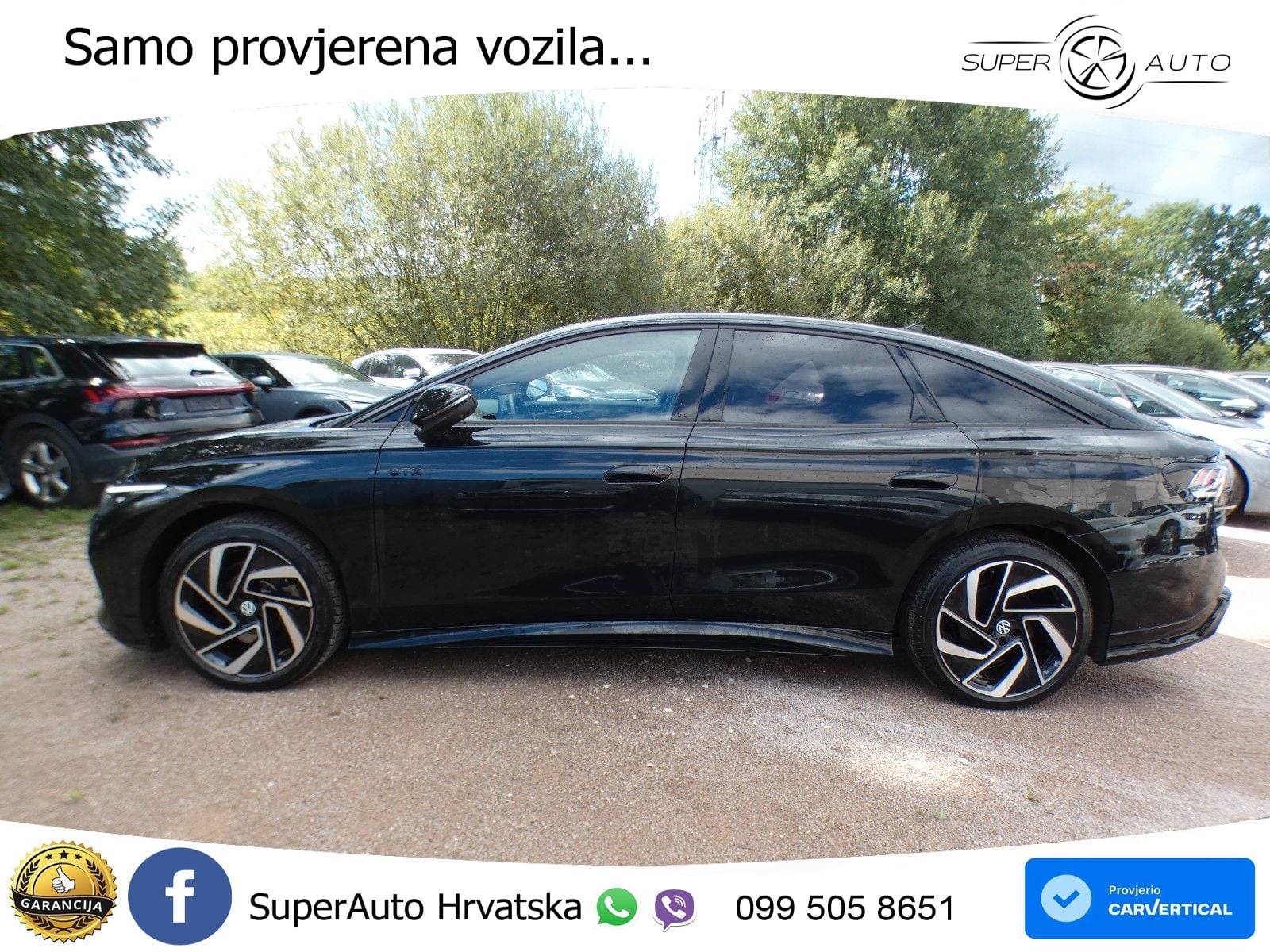 Volkswagen ID.7 GTX 91 kWh (340 KS) 4MOTION