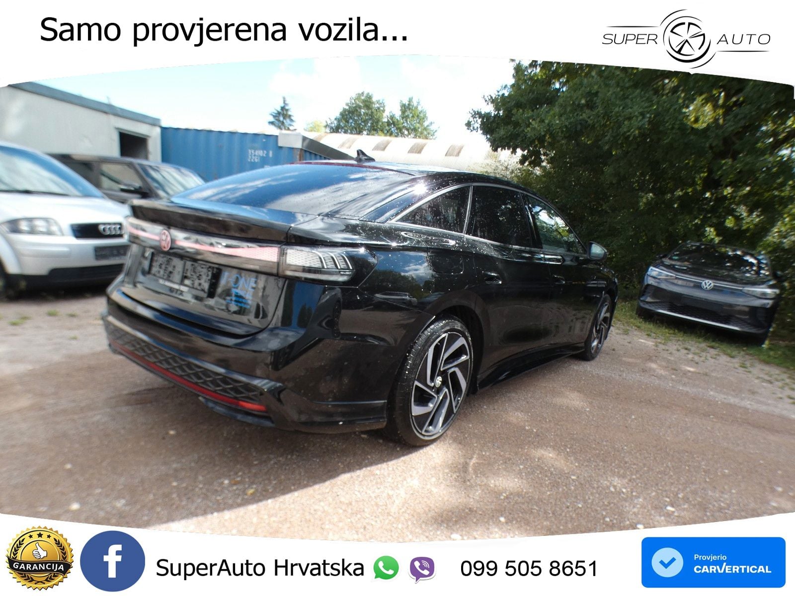 Volkswagen ID.7 GTX 91 kWh (340 KS) 4MOTION